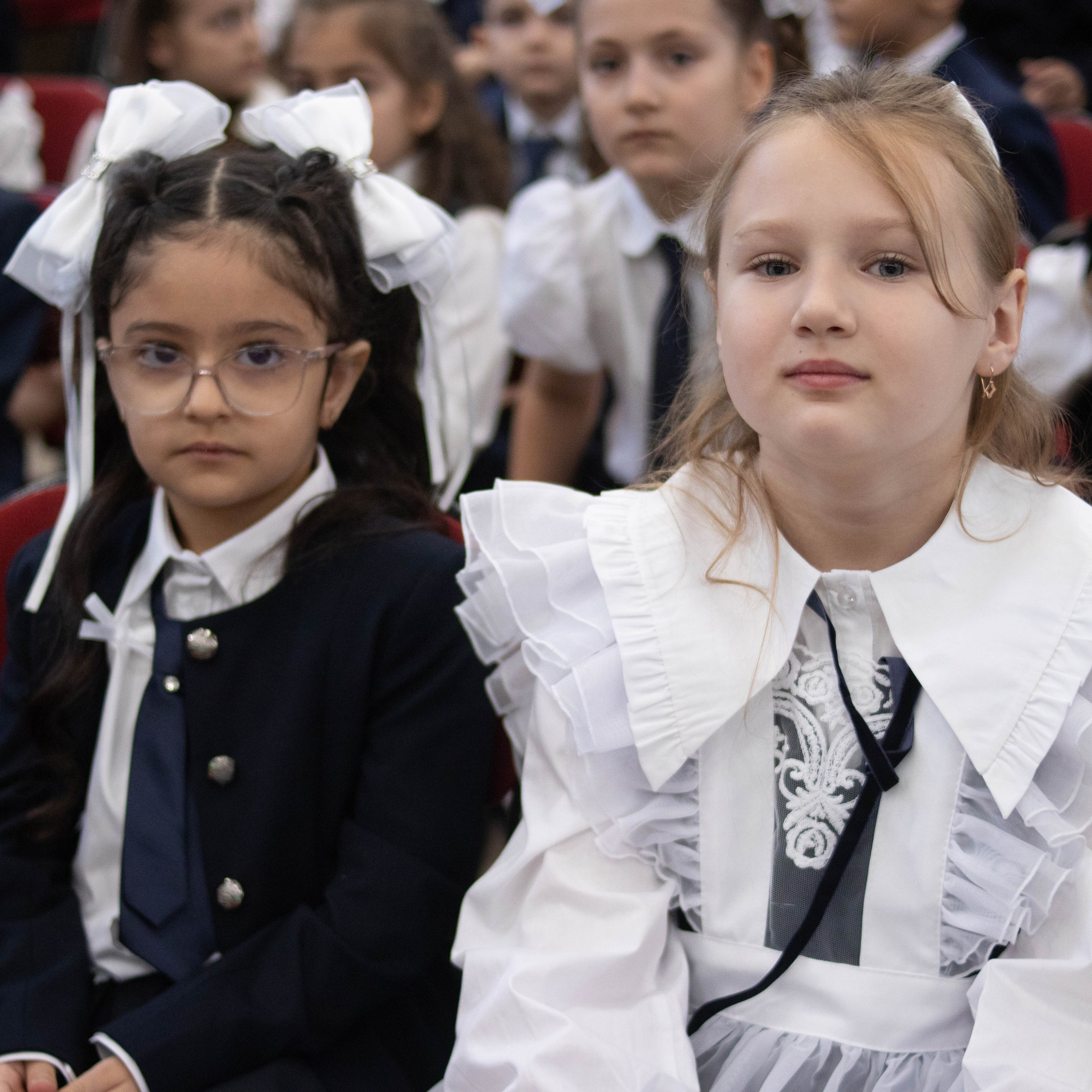 1й раз в 1й класс ♥. Фотограф Анна Шумакова
