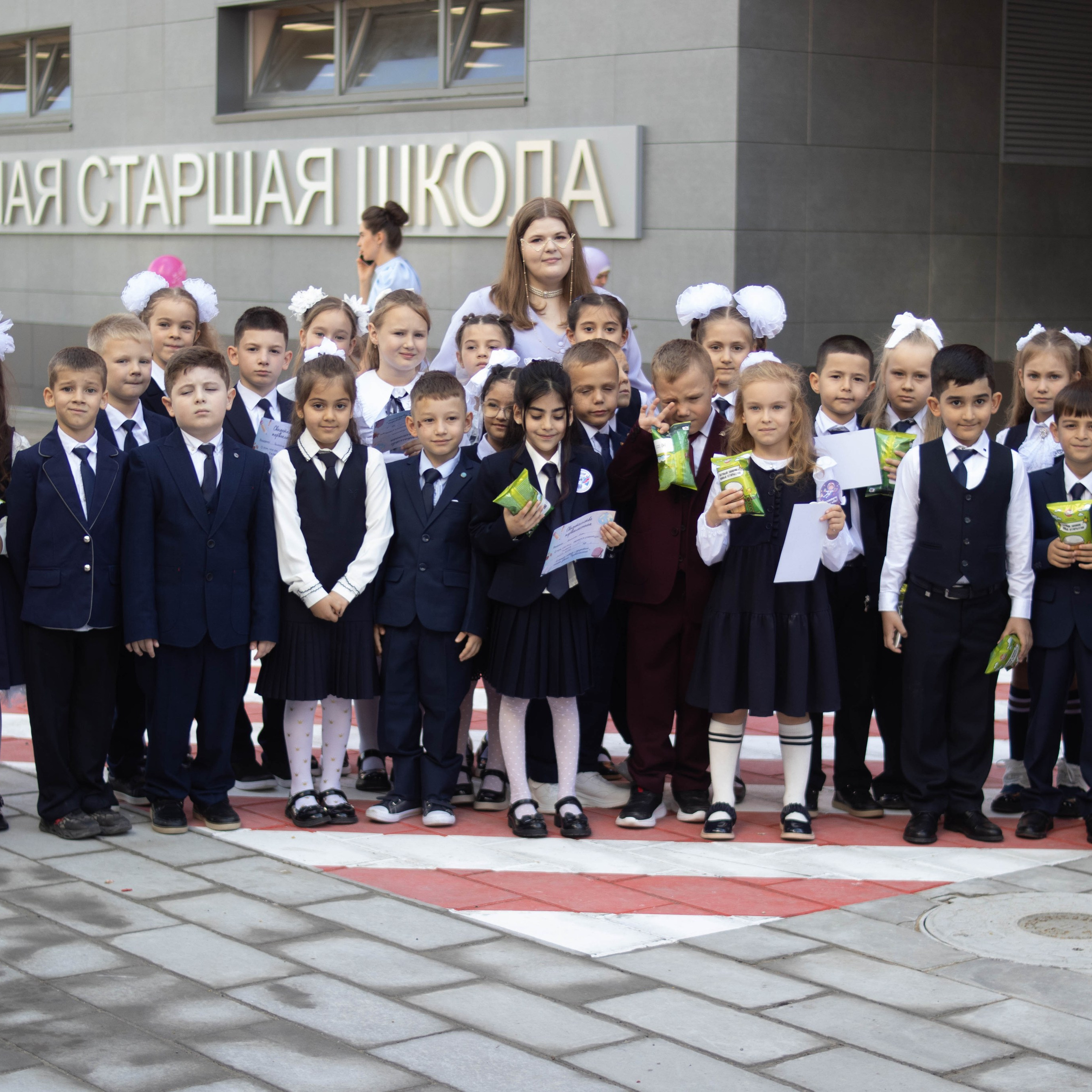 1й раз в 1й класс ♥. Фотограф Анна Шумакова