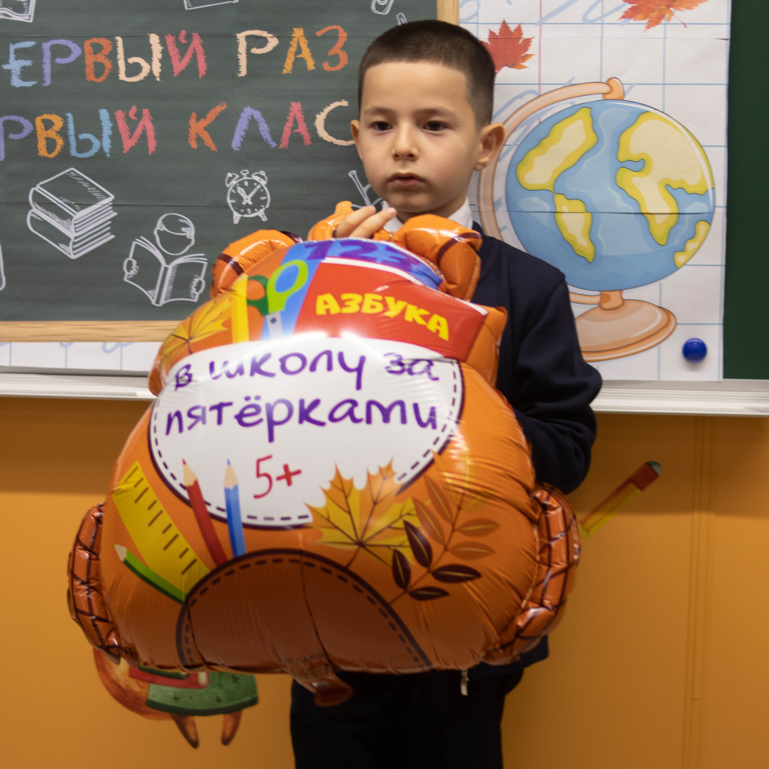 1й раз в 1й класс ♥. Фотограф Анна Шумакова