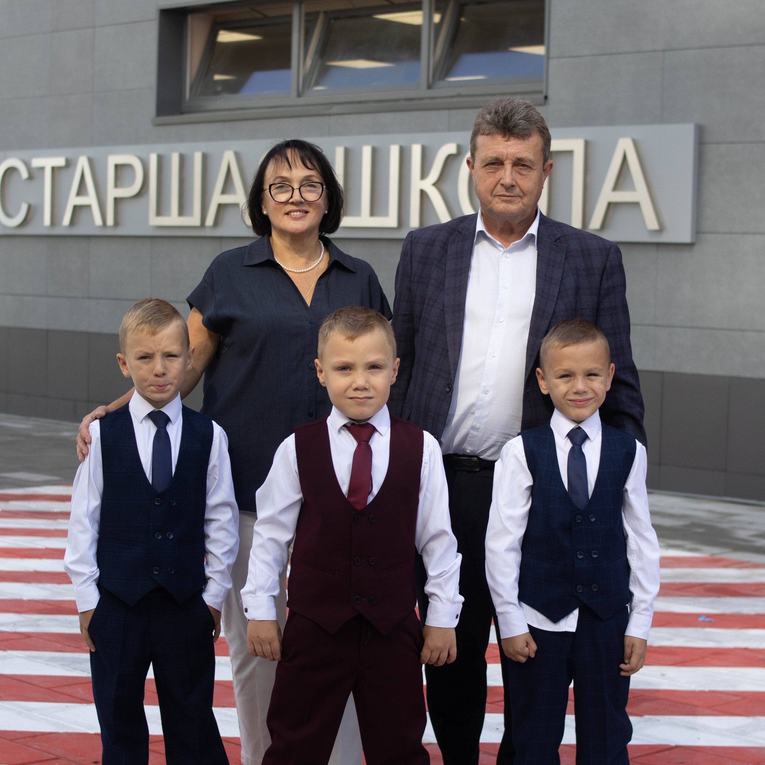 1й раз в 1й класс ♥. Фотограф Анна Шумакова