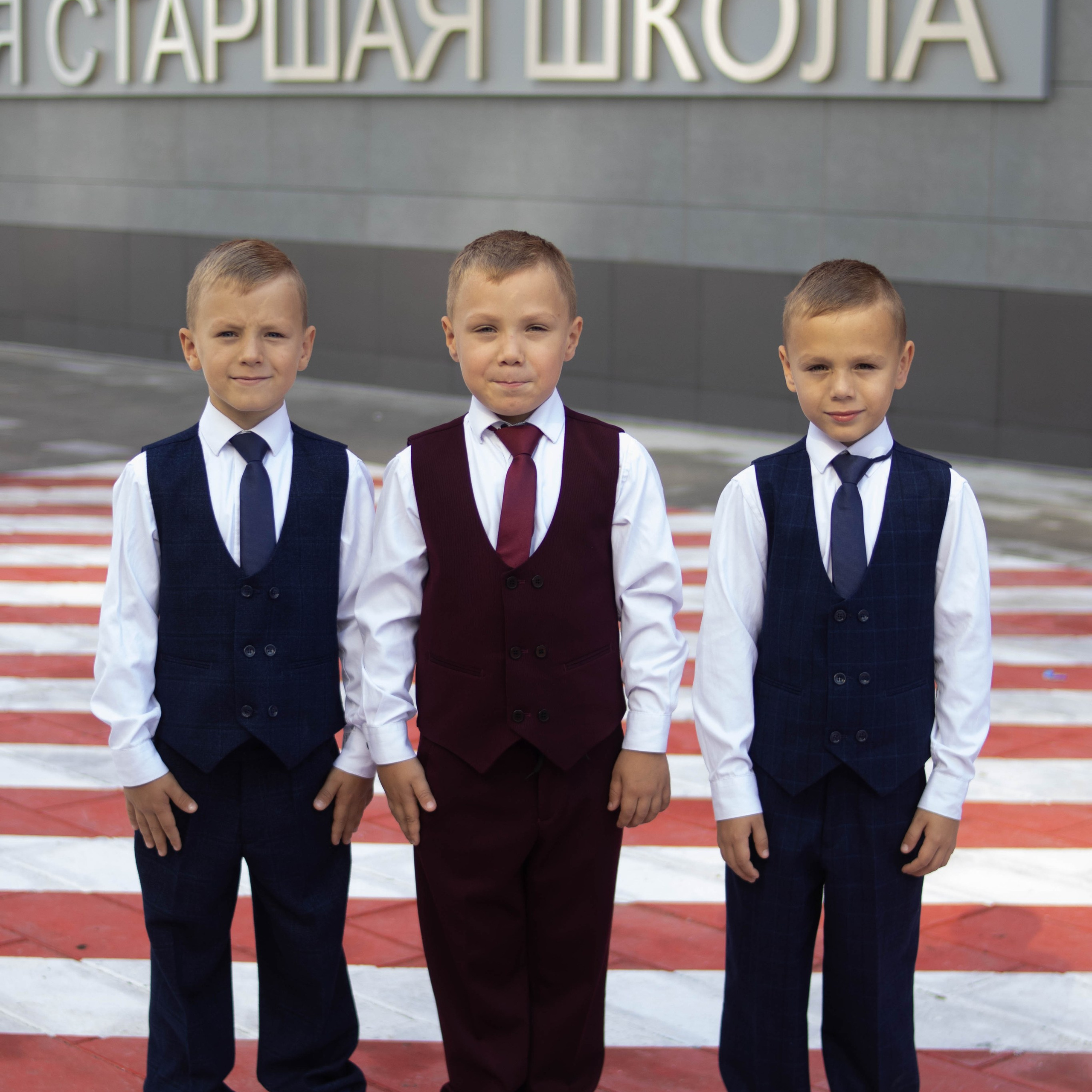 1й раз в 1й класс ♥. Фотограф Анна Шумакова
