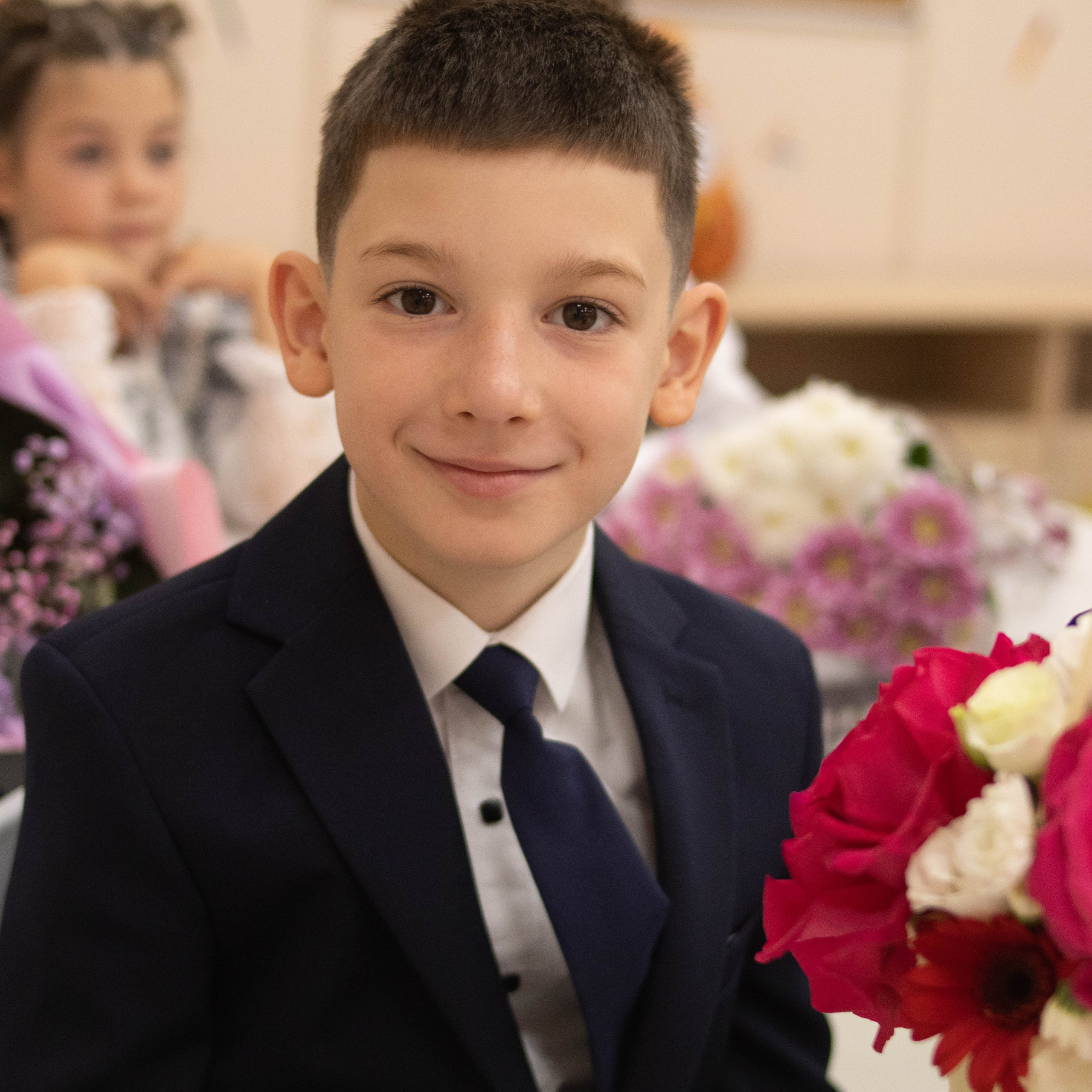 1й раз в 1й класс ♥. Фотограф Анна Шумакова