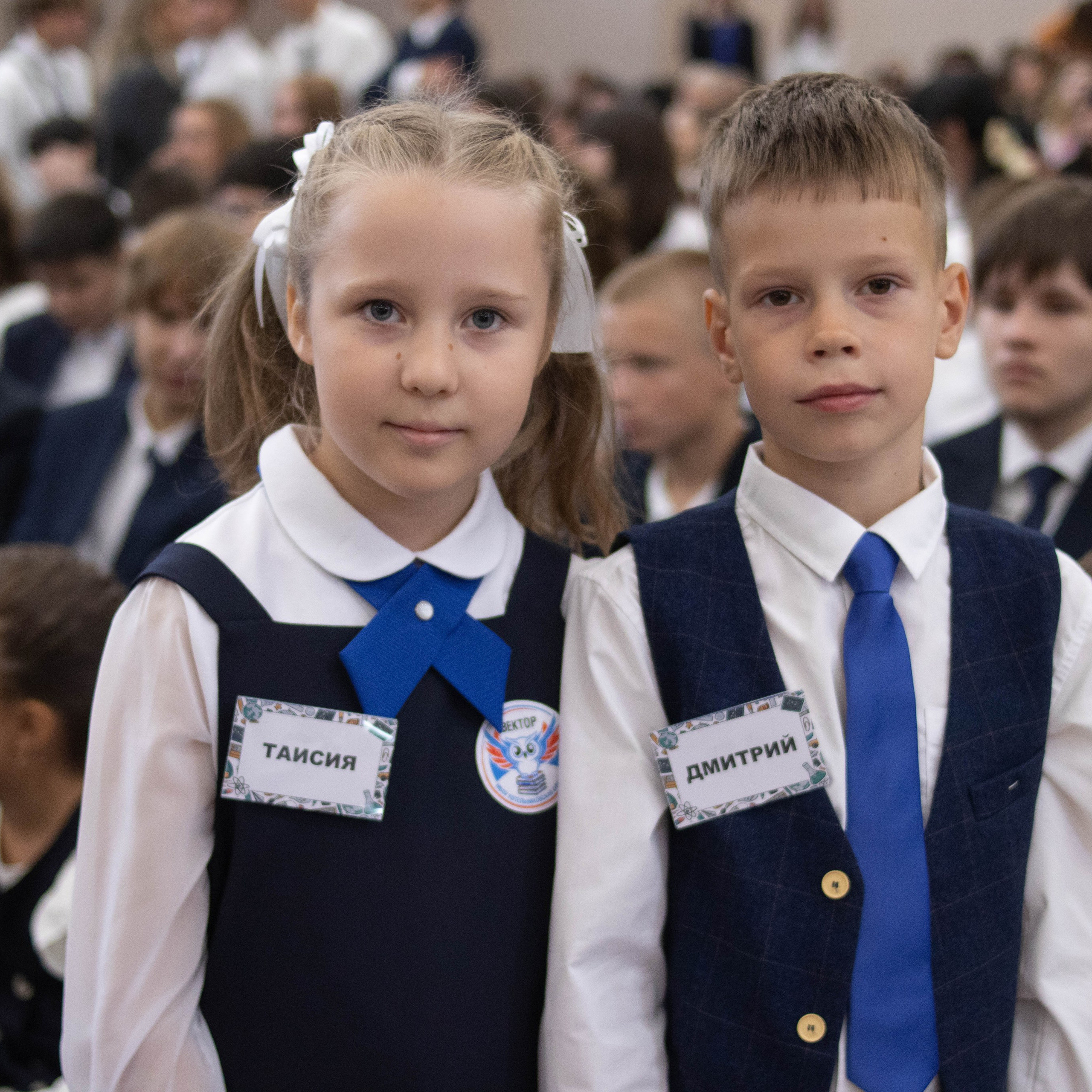 1й раз в 1й класс ♥. Фотограф Анна Шумакова