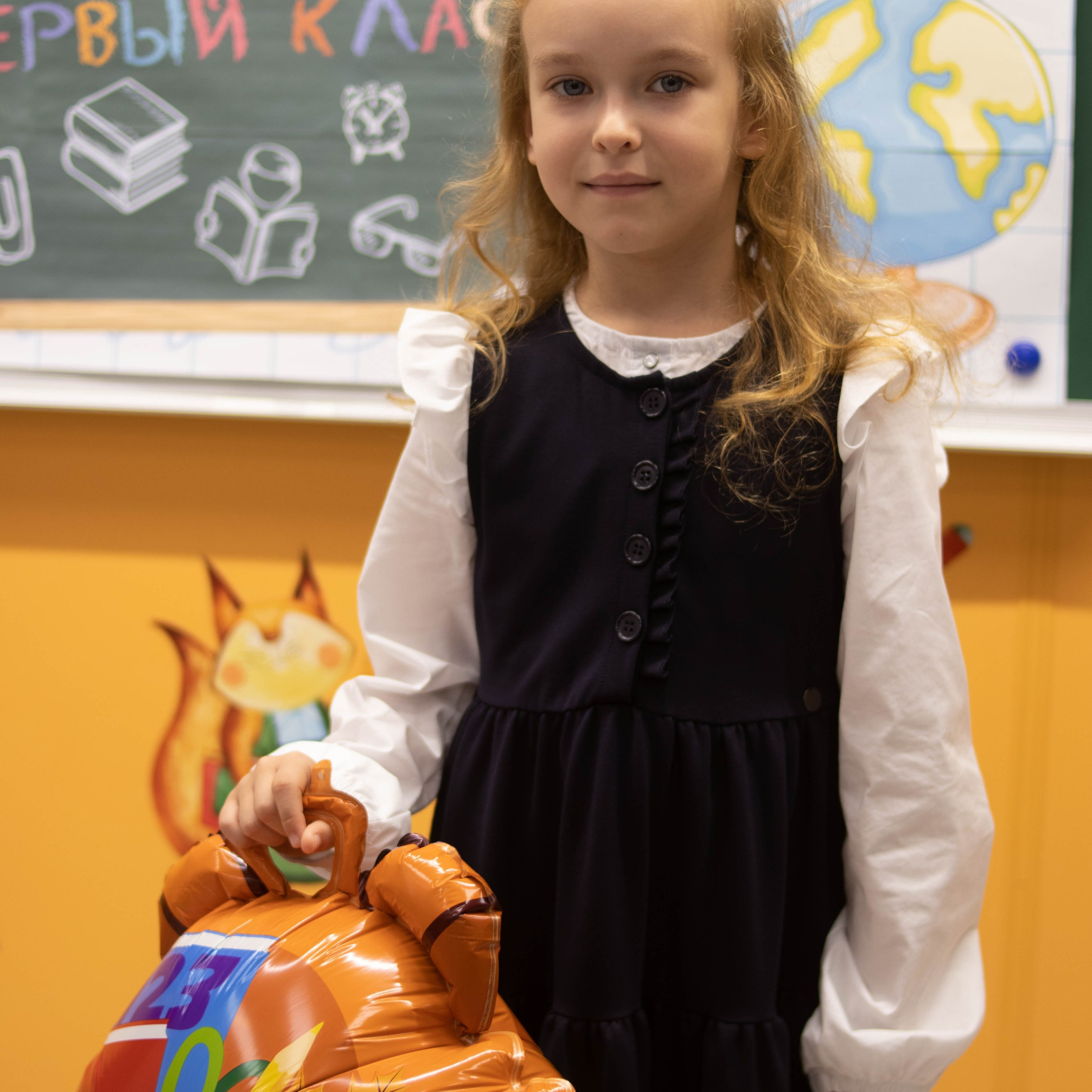 1й раз в 1й класс ♥. Фотограф Анна Шумакова