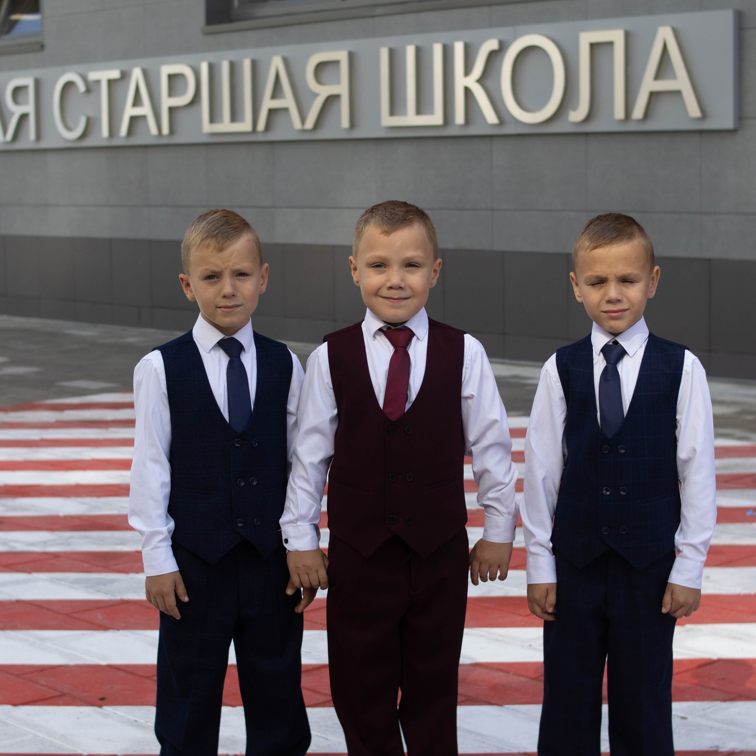 1й раз в 1й класс ♥. Фотограф Анна Шумакова