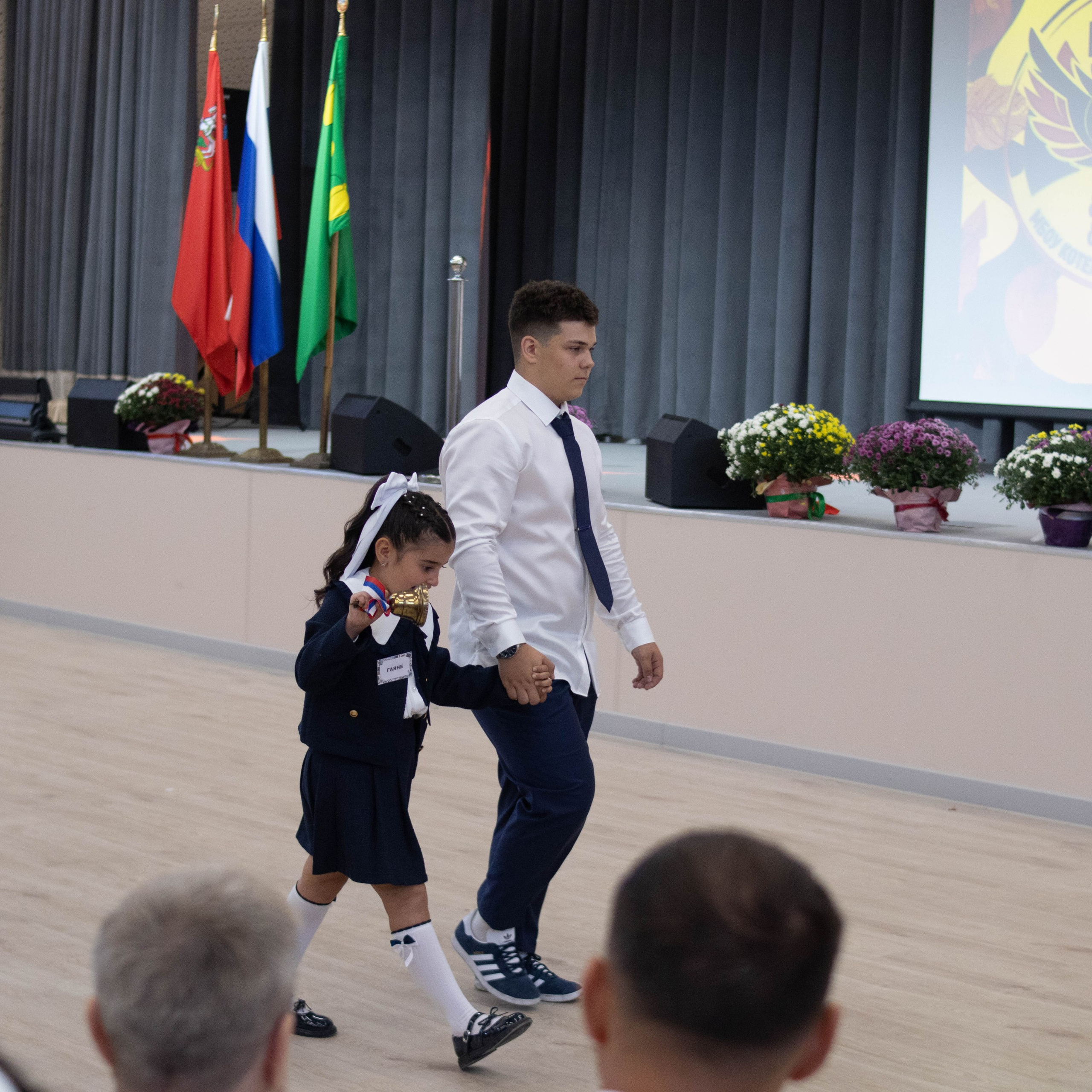 1й раз в 1й класс ♥. Фотограф Анна Шумакова