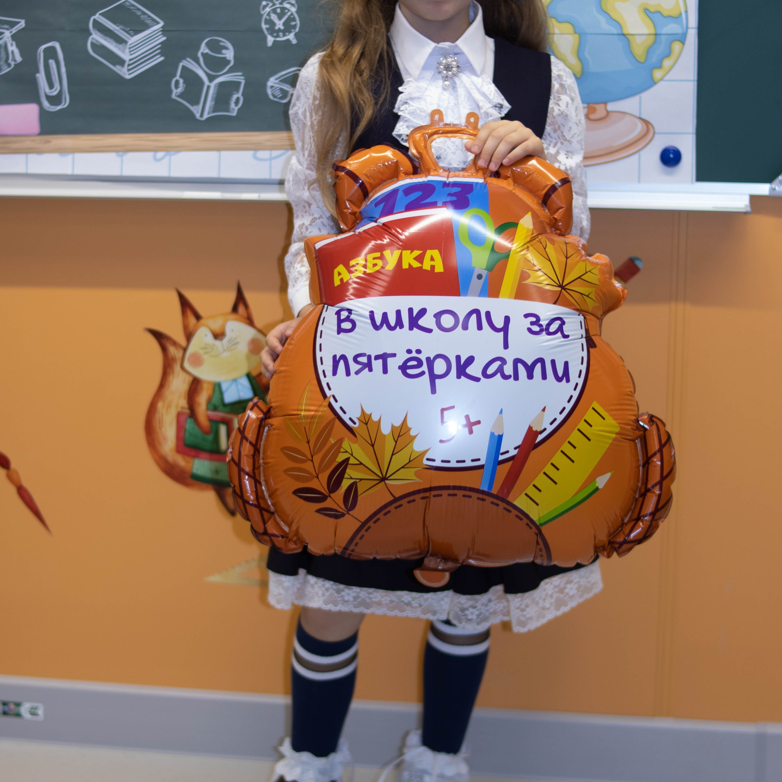 1й раз в 1й класс ♥. Фотограф Анна Шумакова