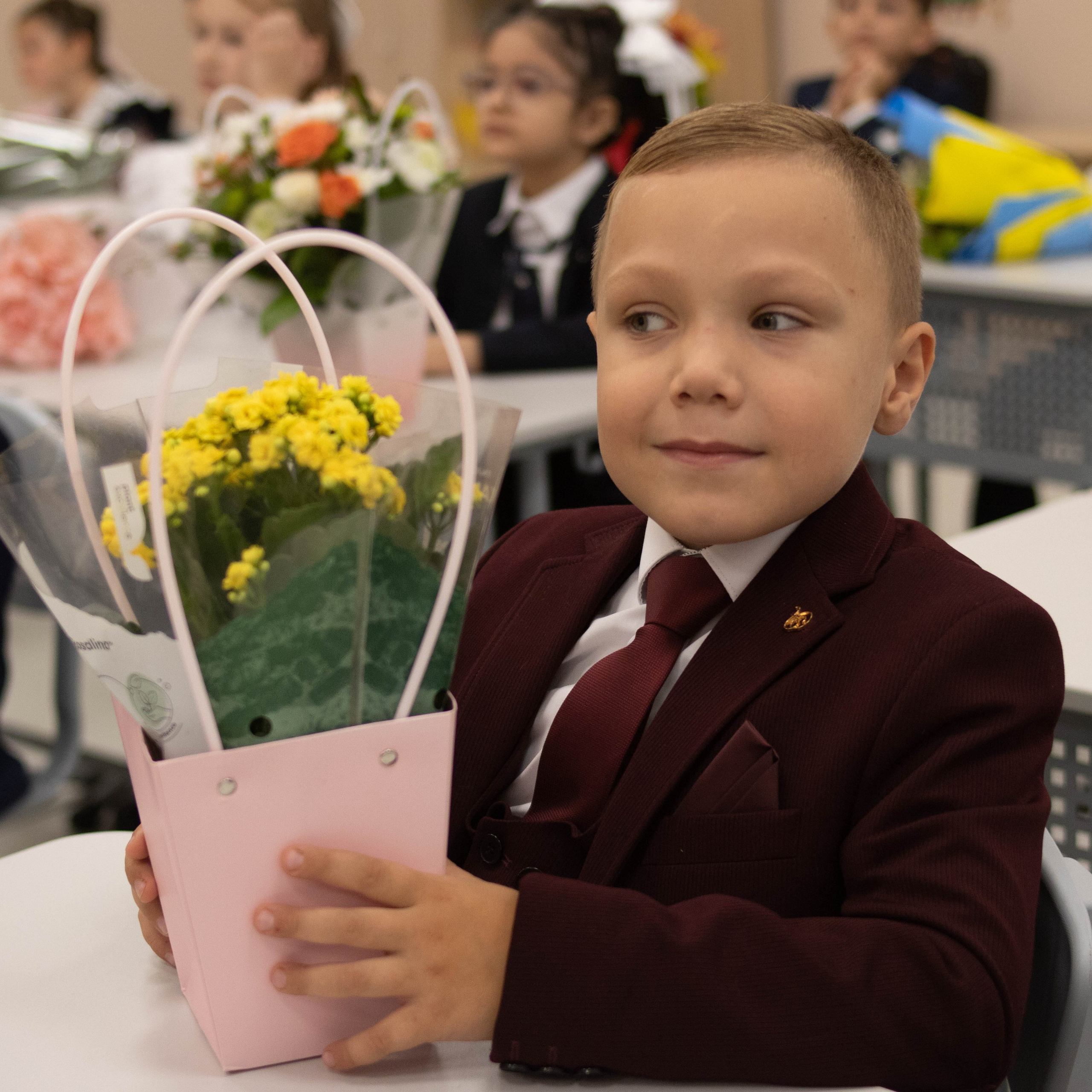 1й раз в 1й класс ♥. Фотограф Анна Шумакова