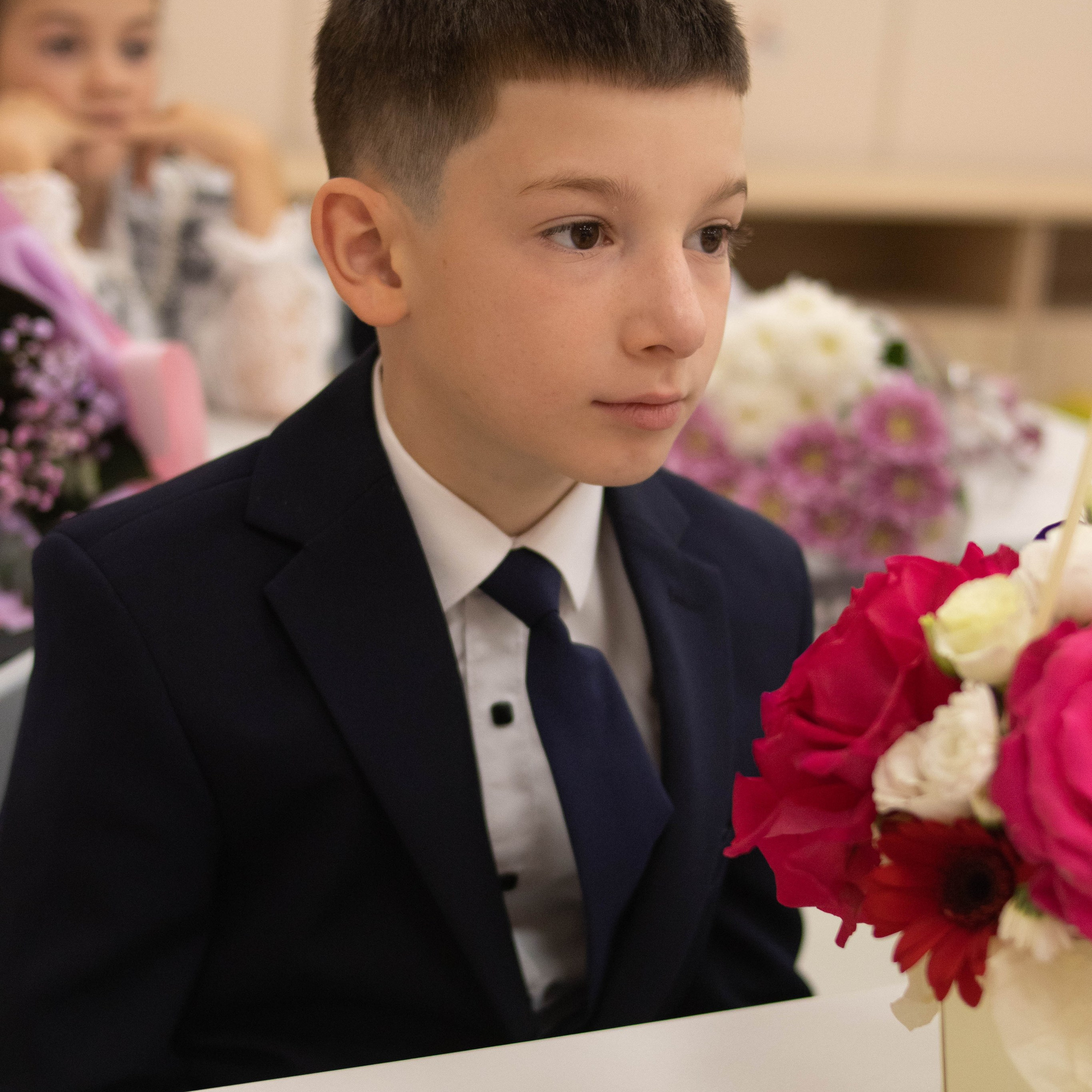 1й раз в 1й класс ♥. Фотограф Анна Шумакова