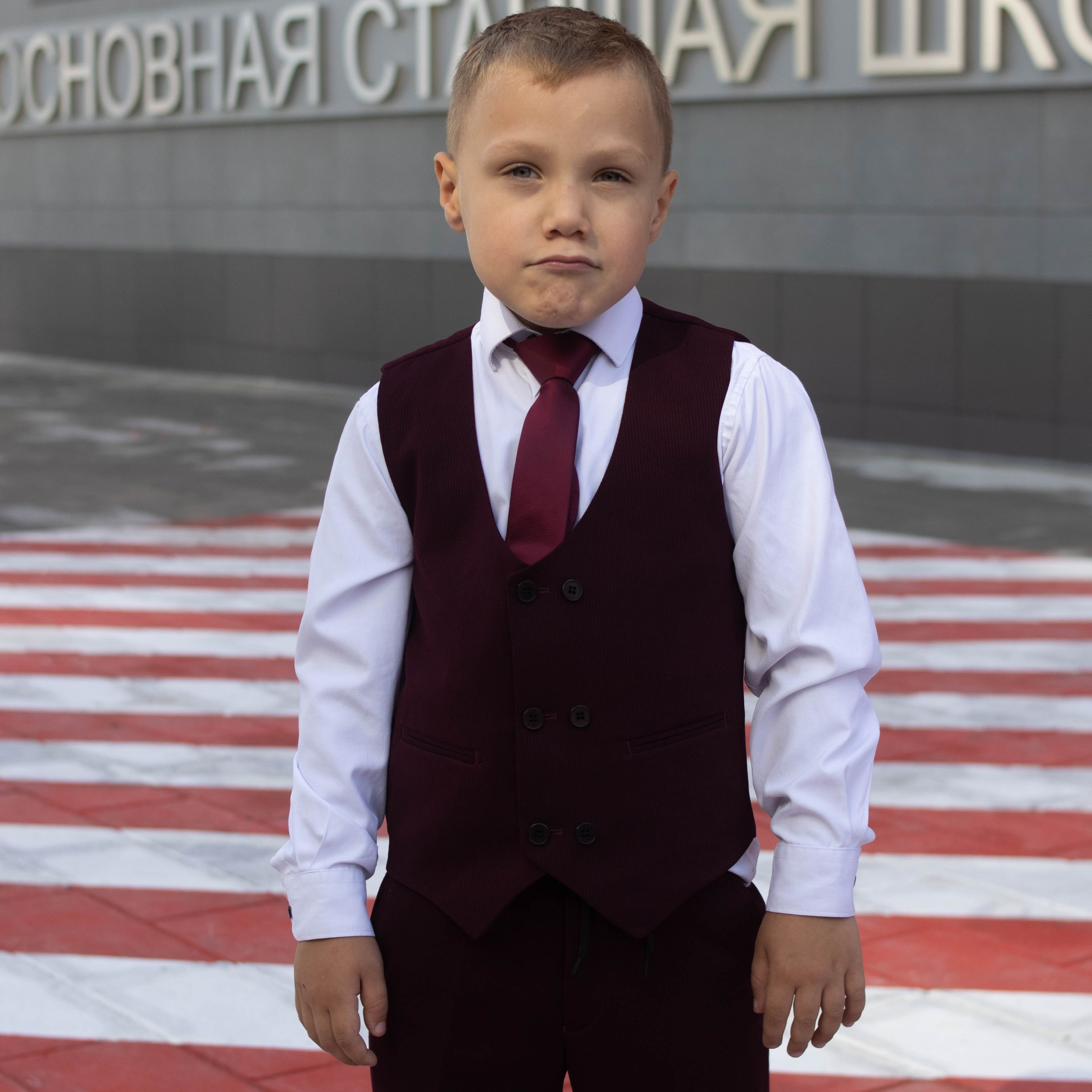 1й раз в 1й класс ♥. Фотограф Анна Шумакова