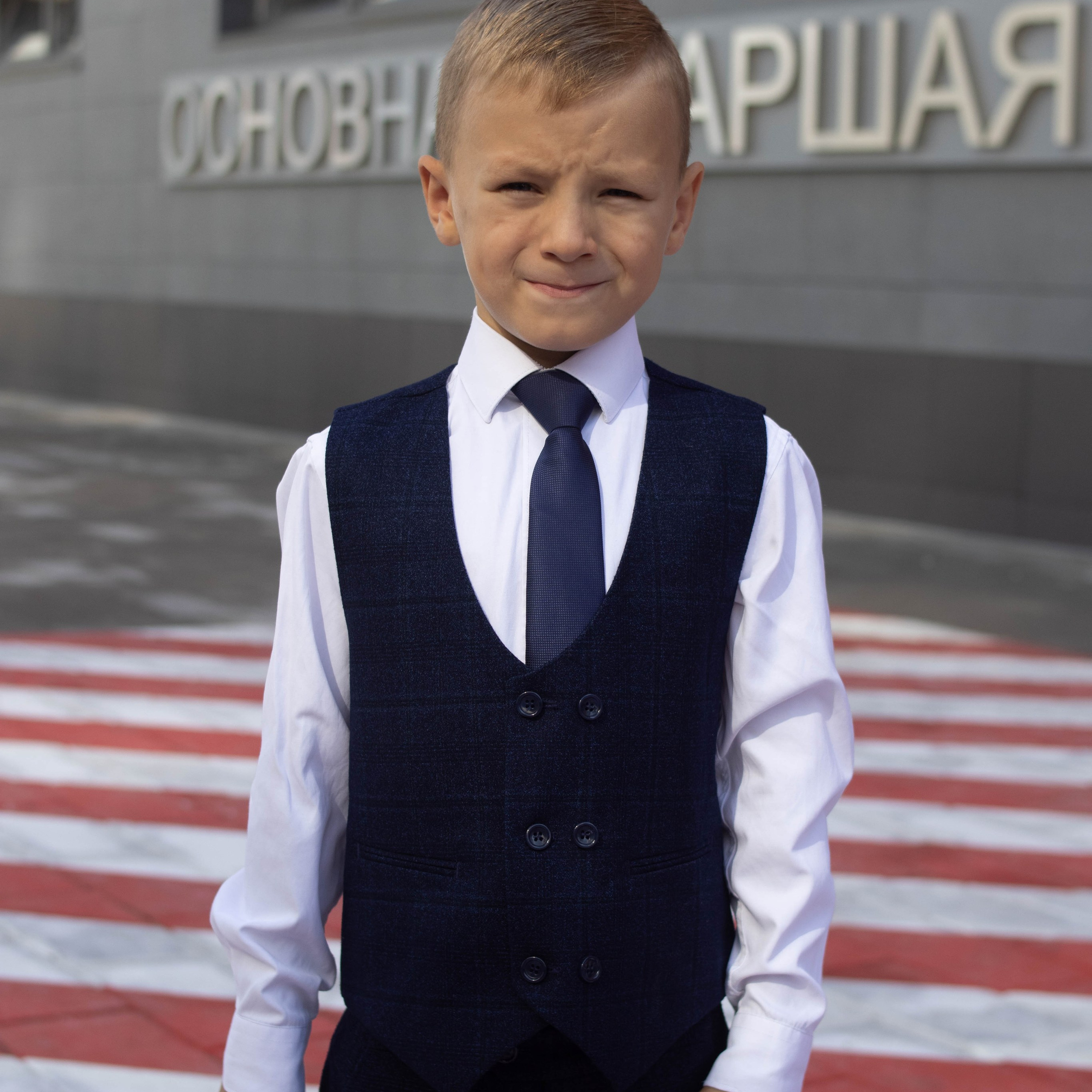 1й раз в 1й класс ♥. Фотограф Анна Шумакова