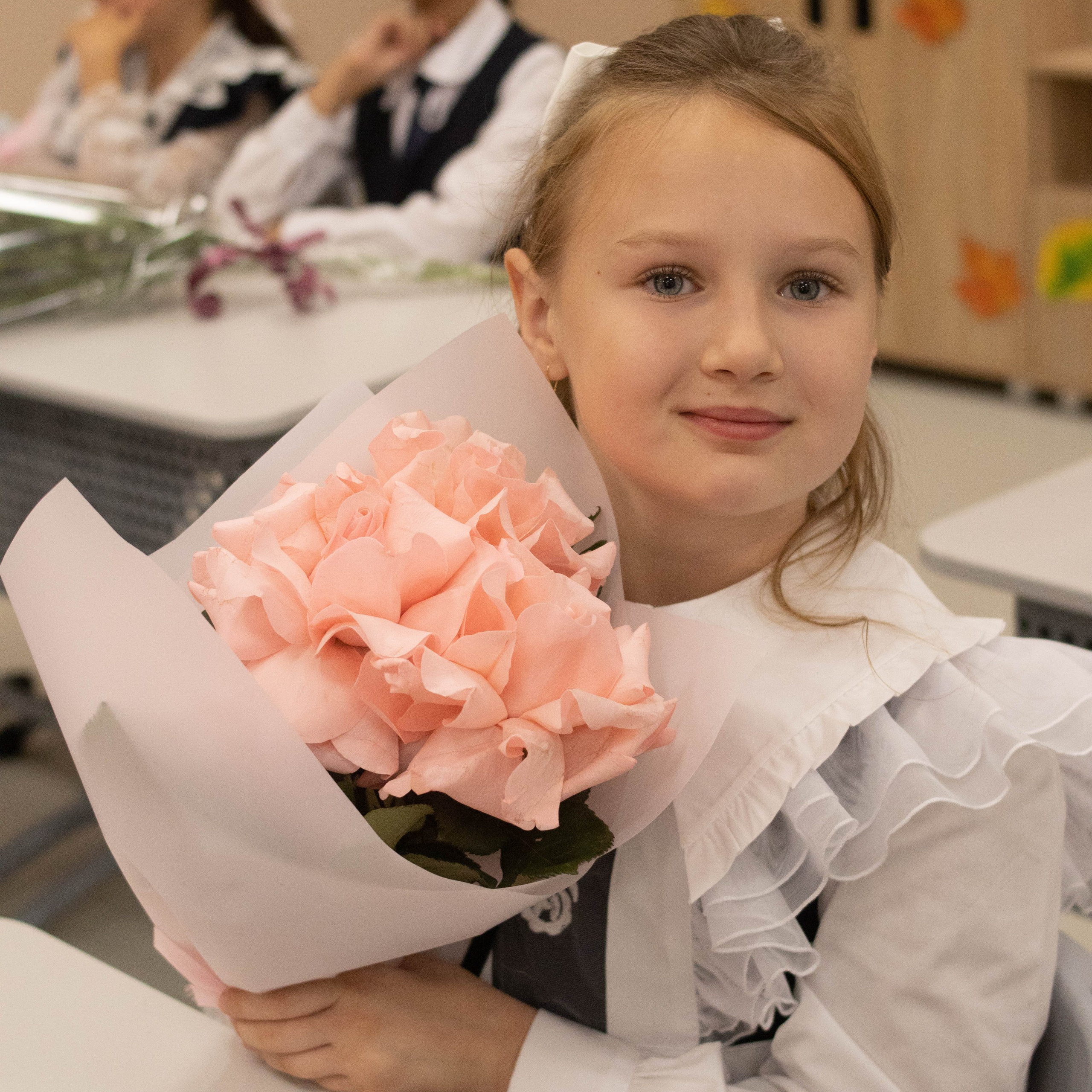 1й раз в 1й класс ♥. Фотограф Анна Шумакова