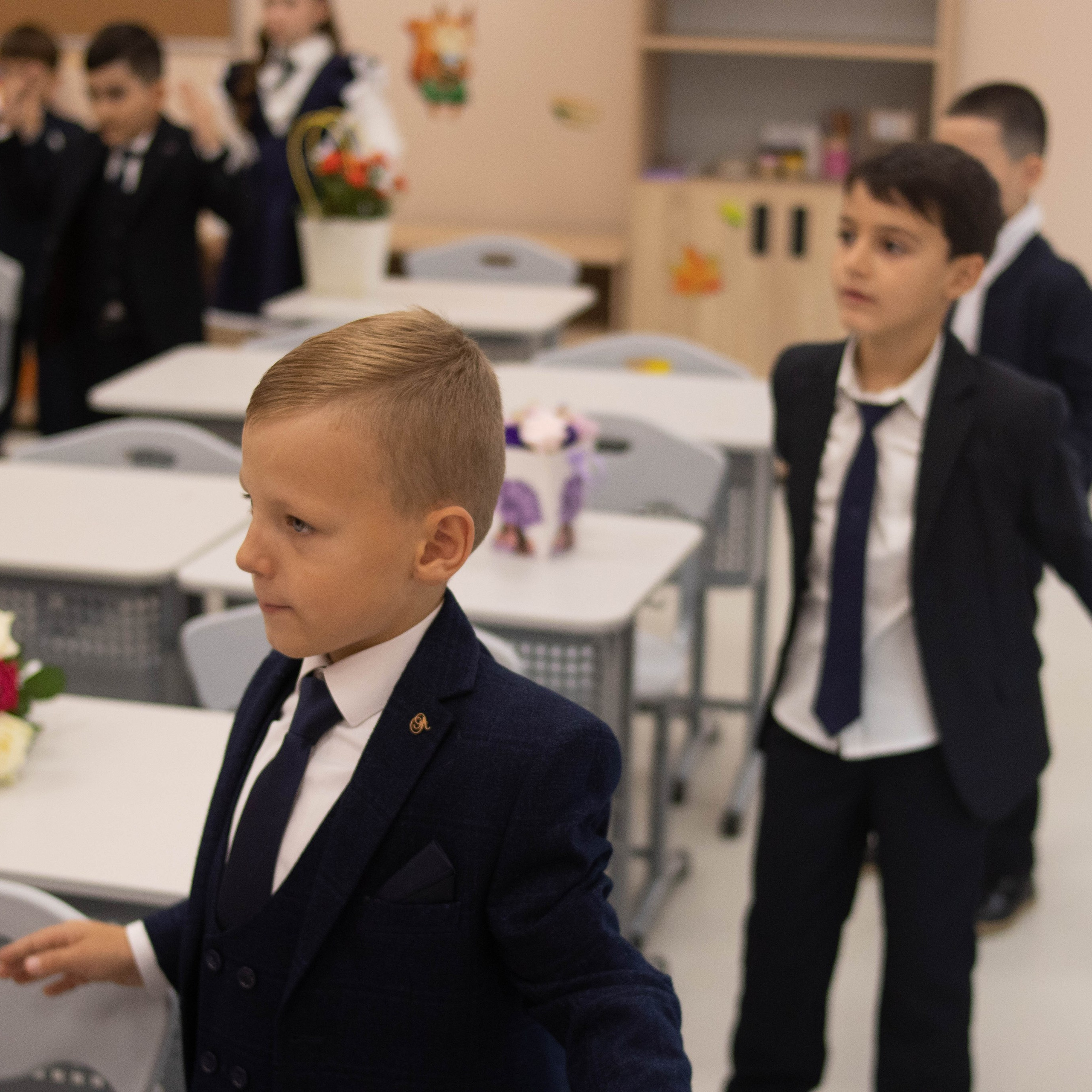 1й раз в 1й класс ♥. Фотограф Анна Шумакова