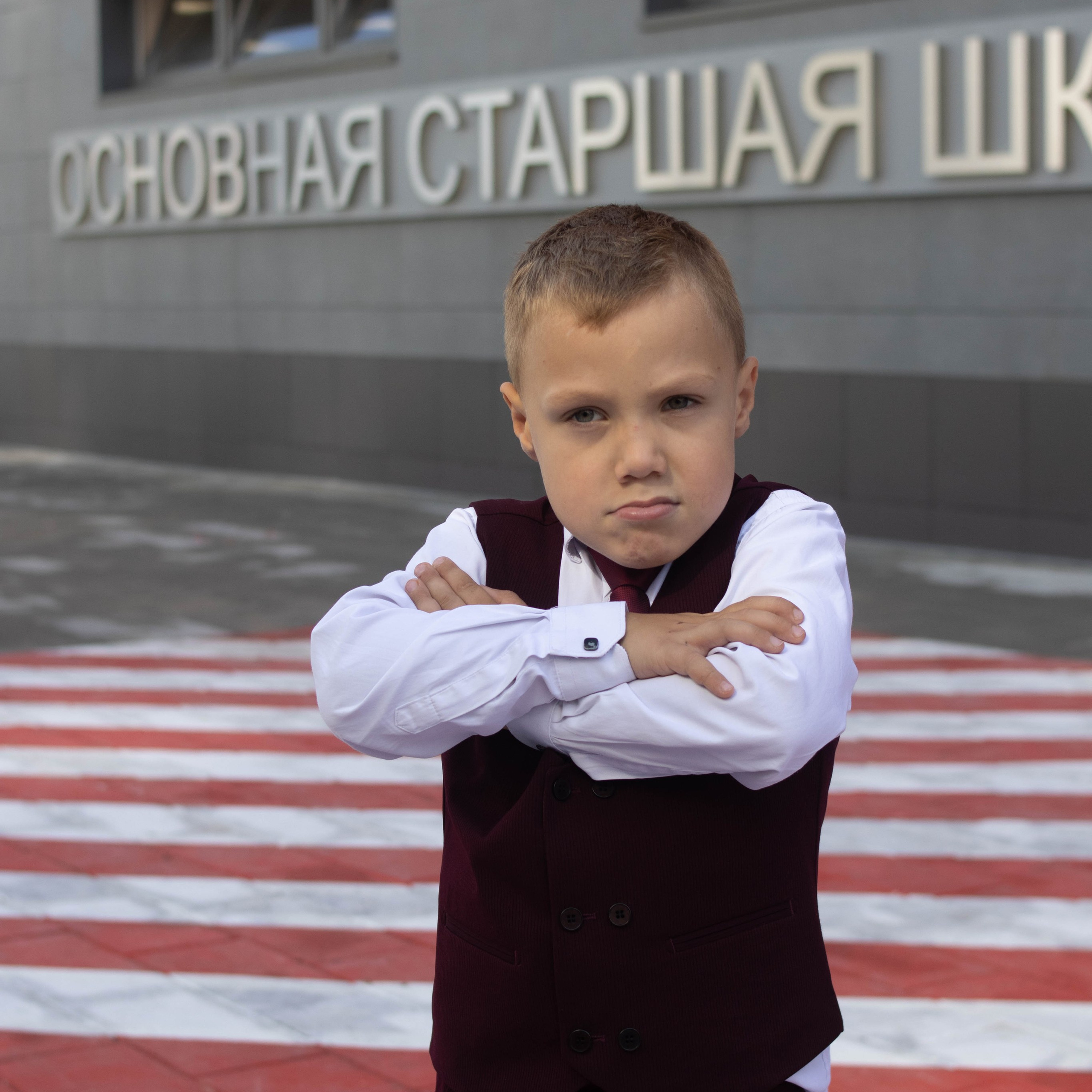 1й раз в 1й класс ♥. Фотограф Анна Шумакова