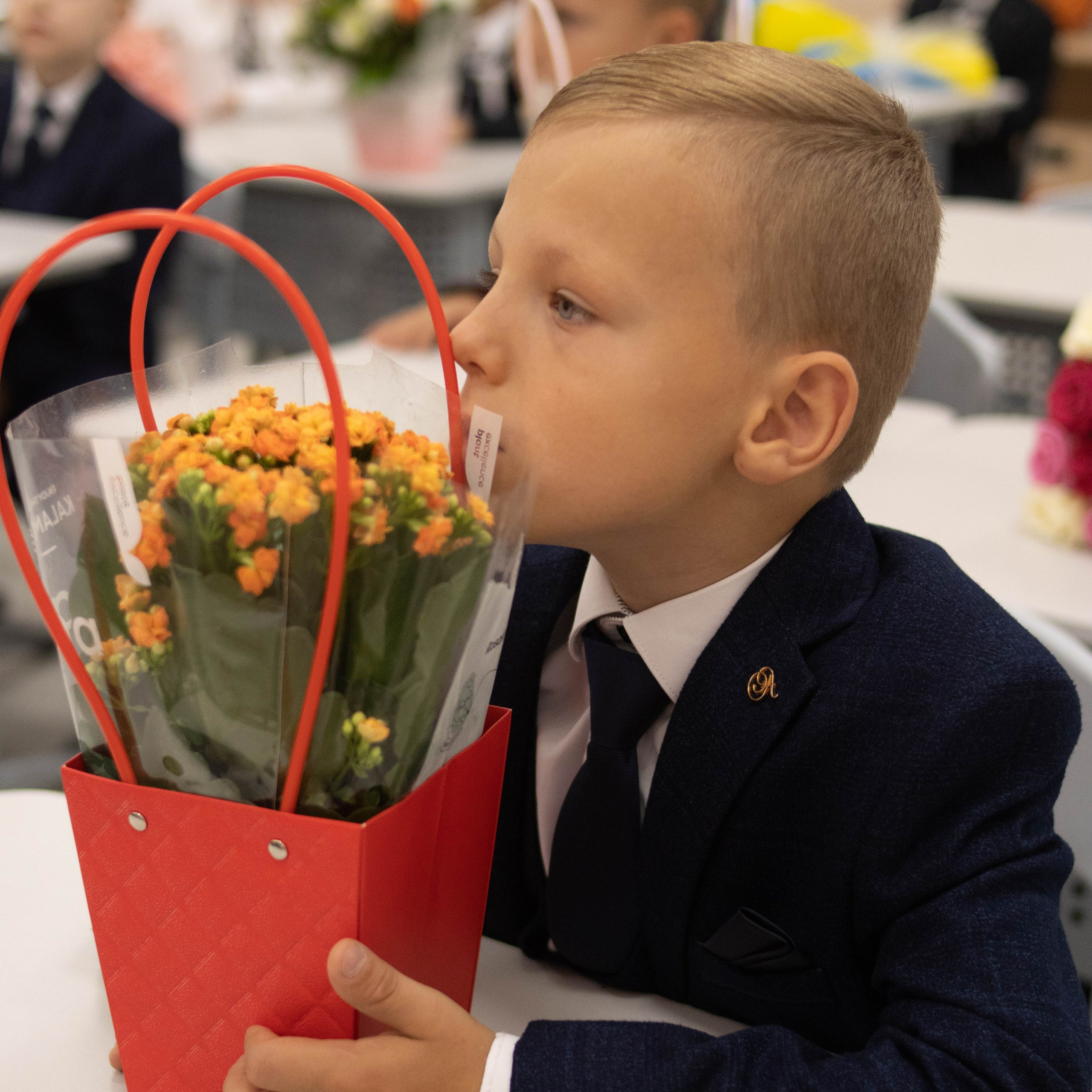1й раз в 1й класс ♥. Фотограф Анна Шумакова