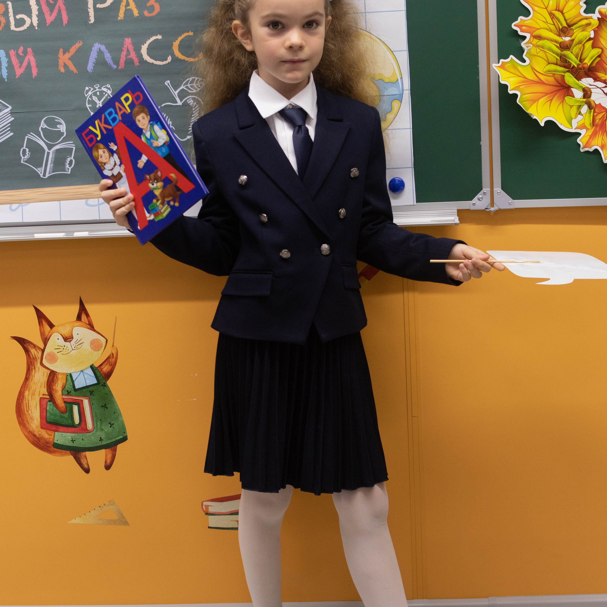 1й раз в 1й класс ♥. Фотограф Анна Шумакова