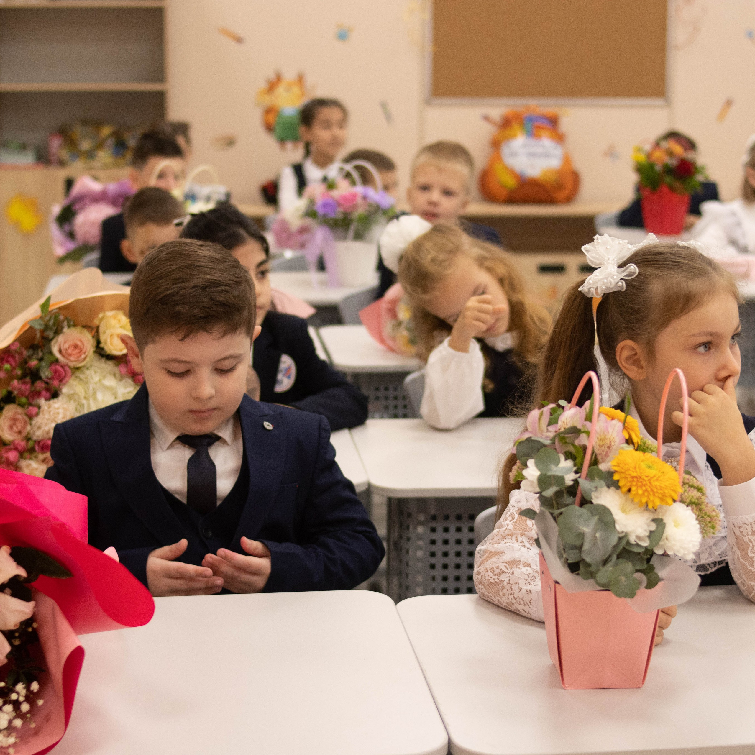 1й раз в 1й класс ♥. Фотограф Анна Шумакова