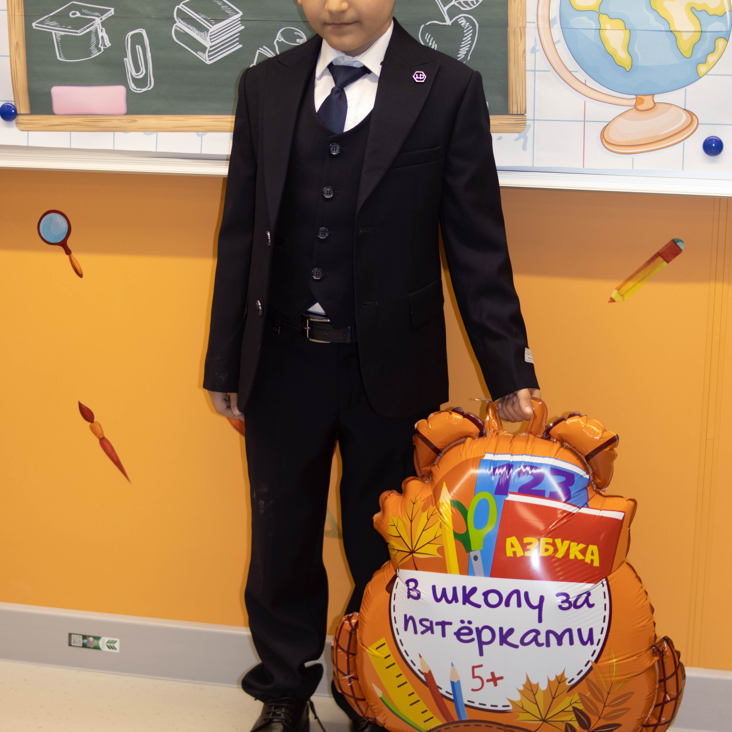 1й раз в 1й класс ♥. Фотограф Анна Шумакова