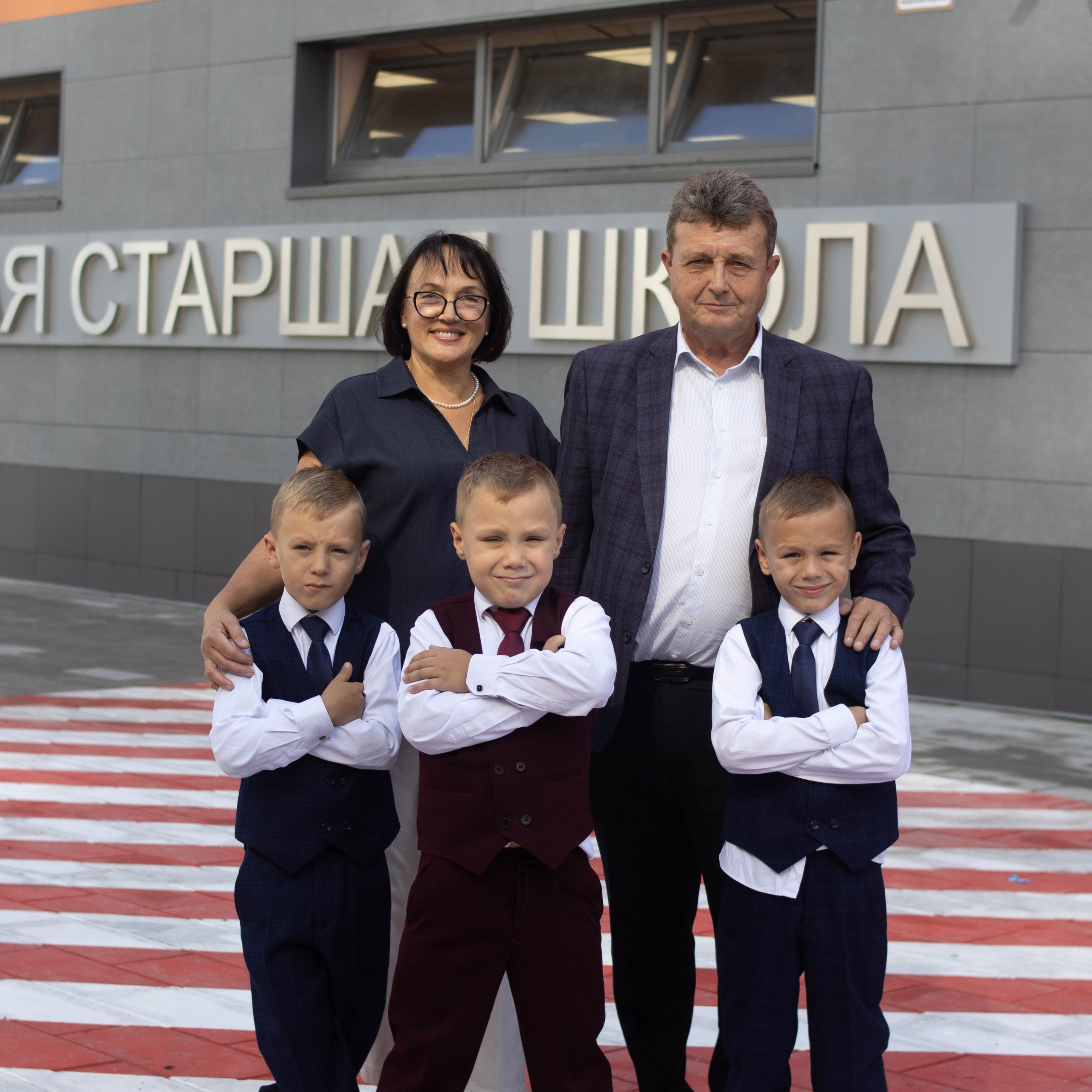 1й раз в 1й класс ♥. Фотограф Анна Шумакова