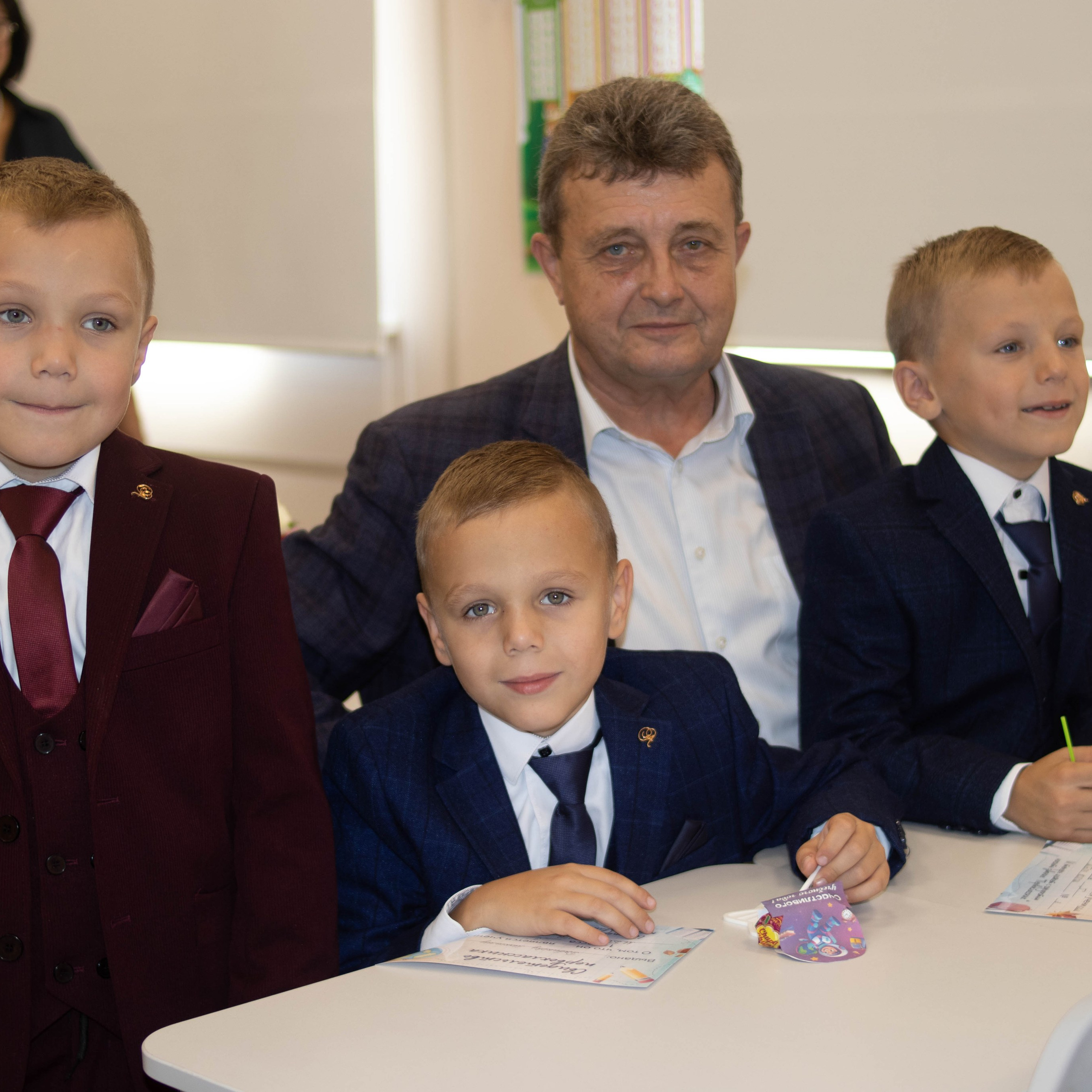 1й раз в 1й класс ♥. Фотограф Анна Шумакова