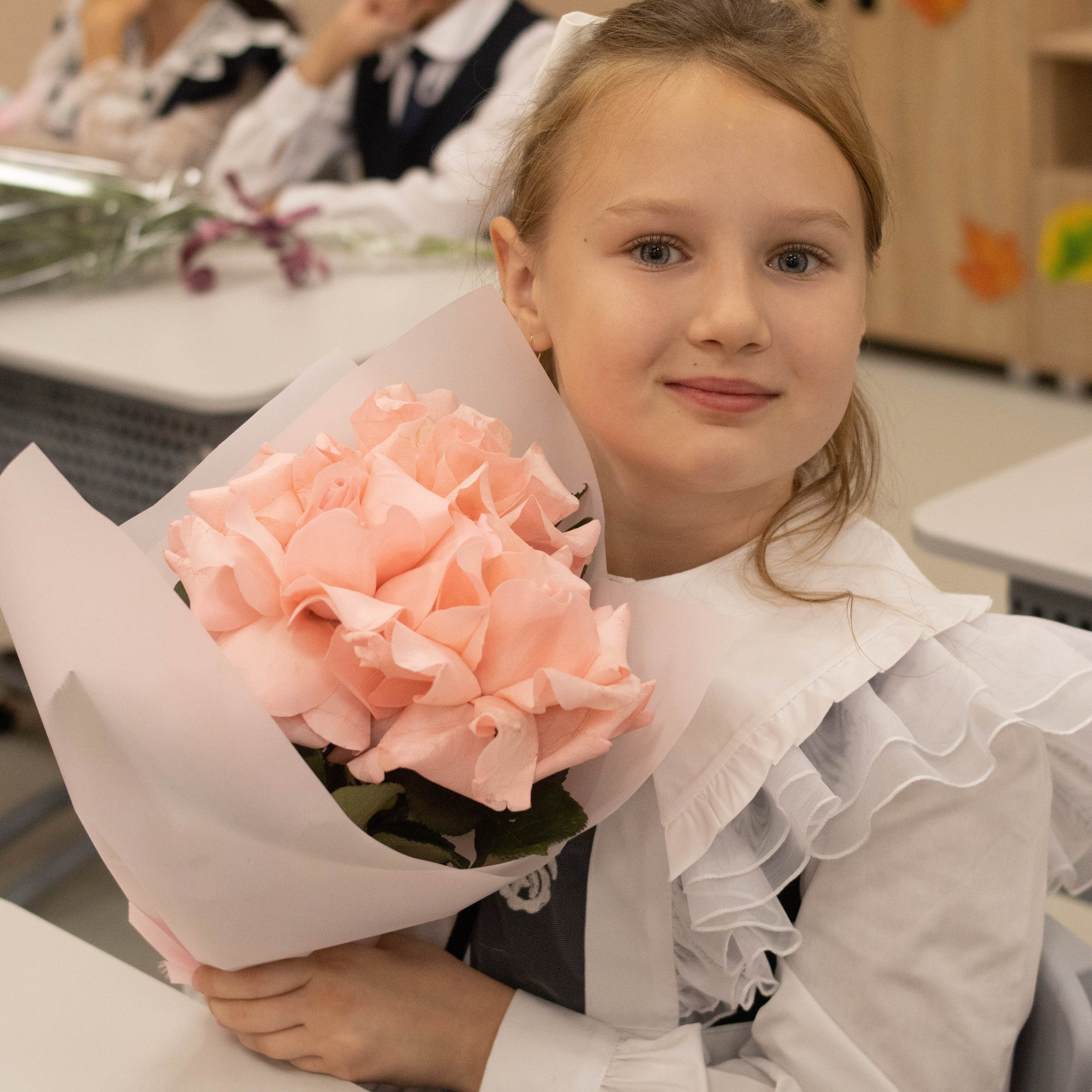1й раз в 1й класс ♥. Фотограф Анна Шумакова