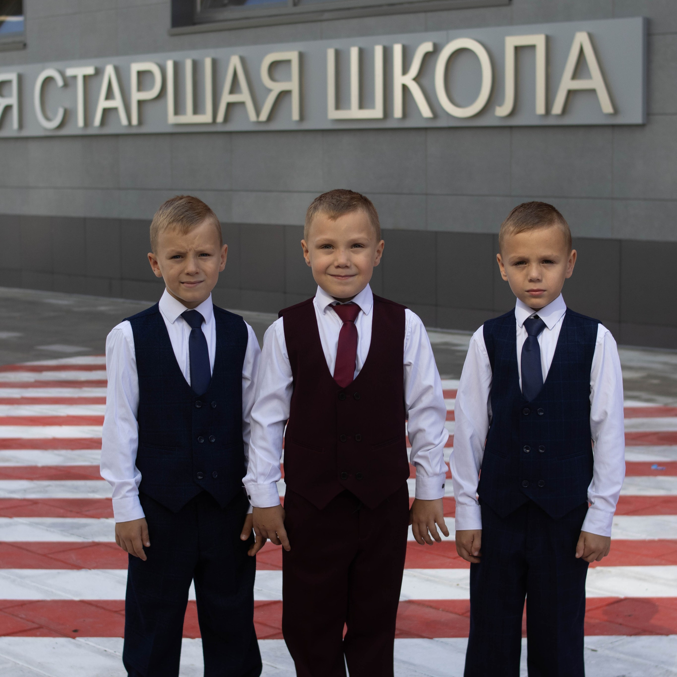 1й раз в 1й класс ♥. Фотограф Анна Шумакова