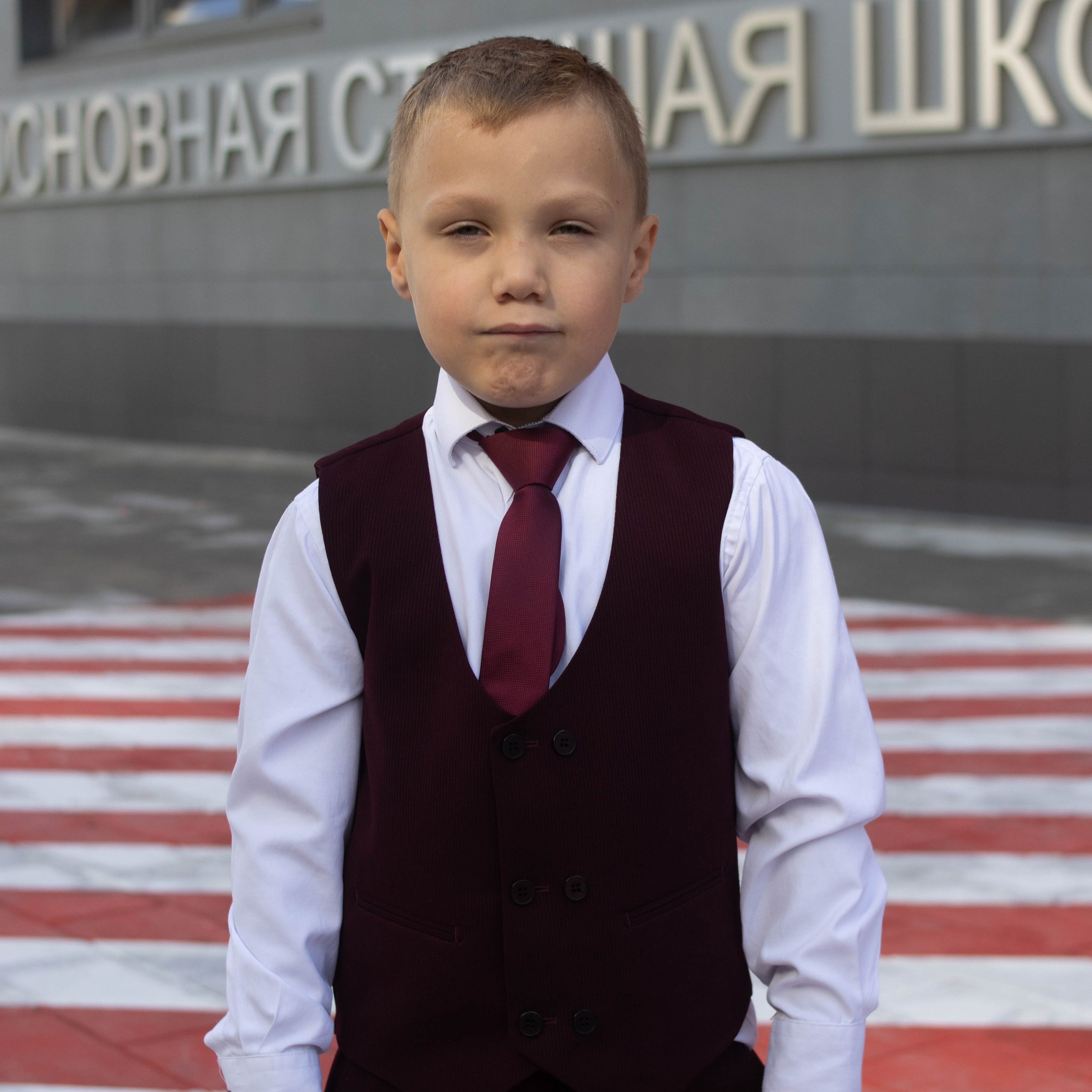 1й раз в 1й класс ♥. Фотограф Анна Шумакова