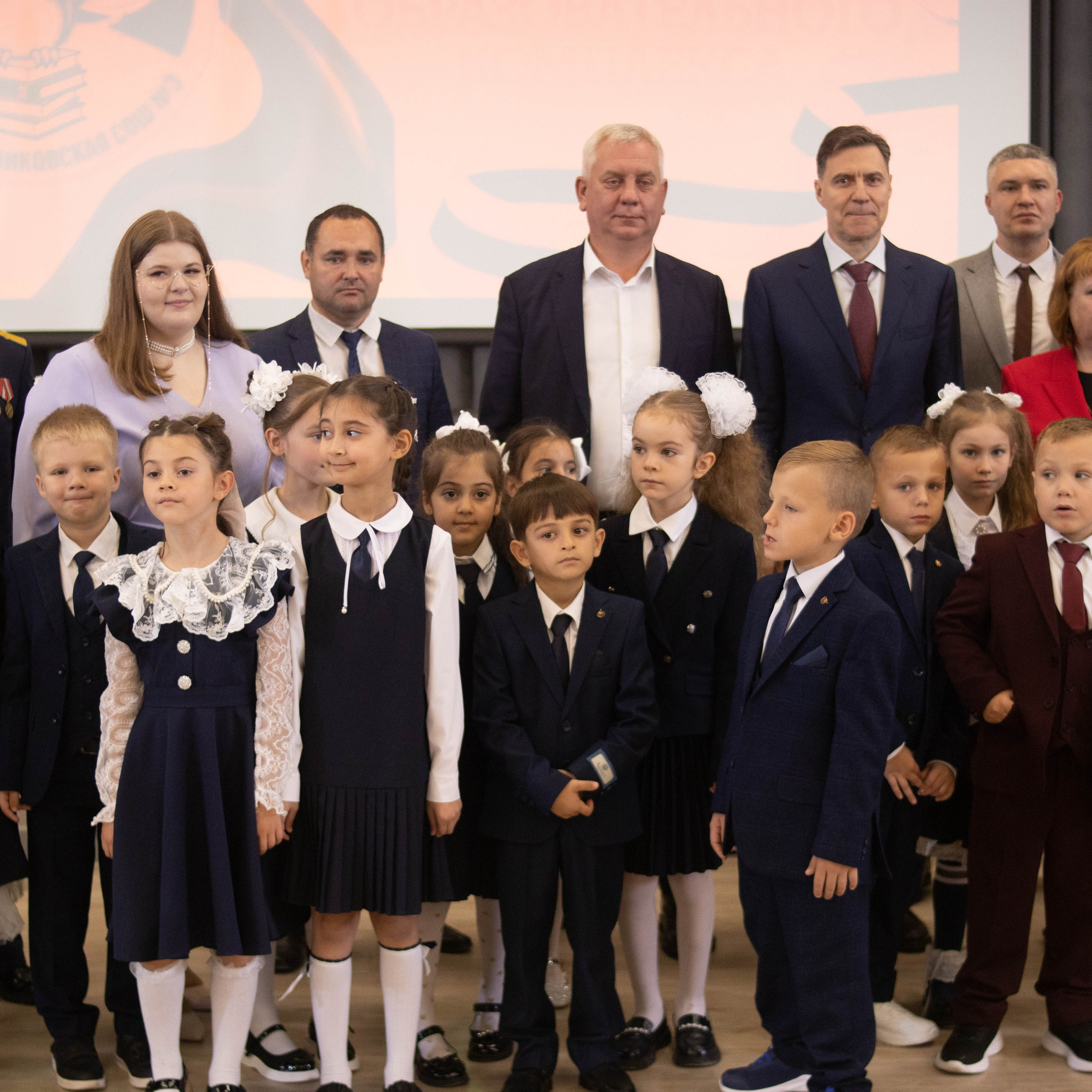 1й раз в 1й класс ♥. Фотограф Анна Шумакова