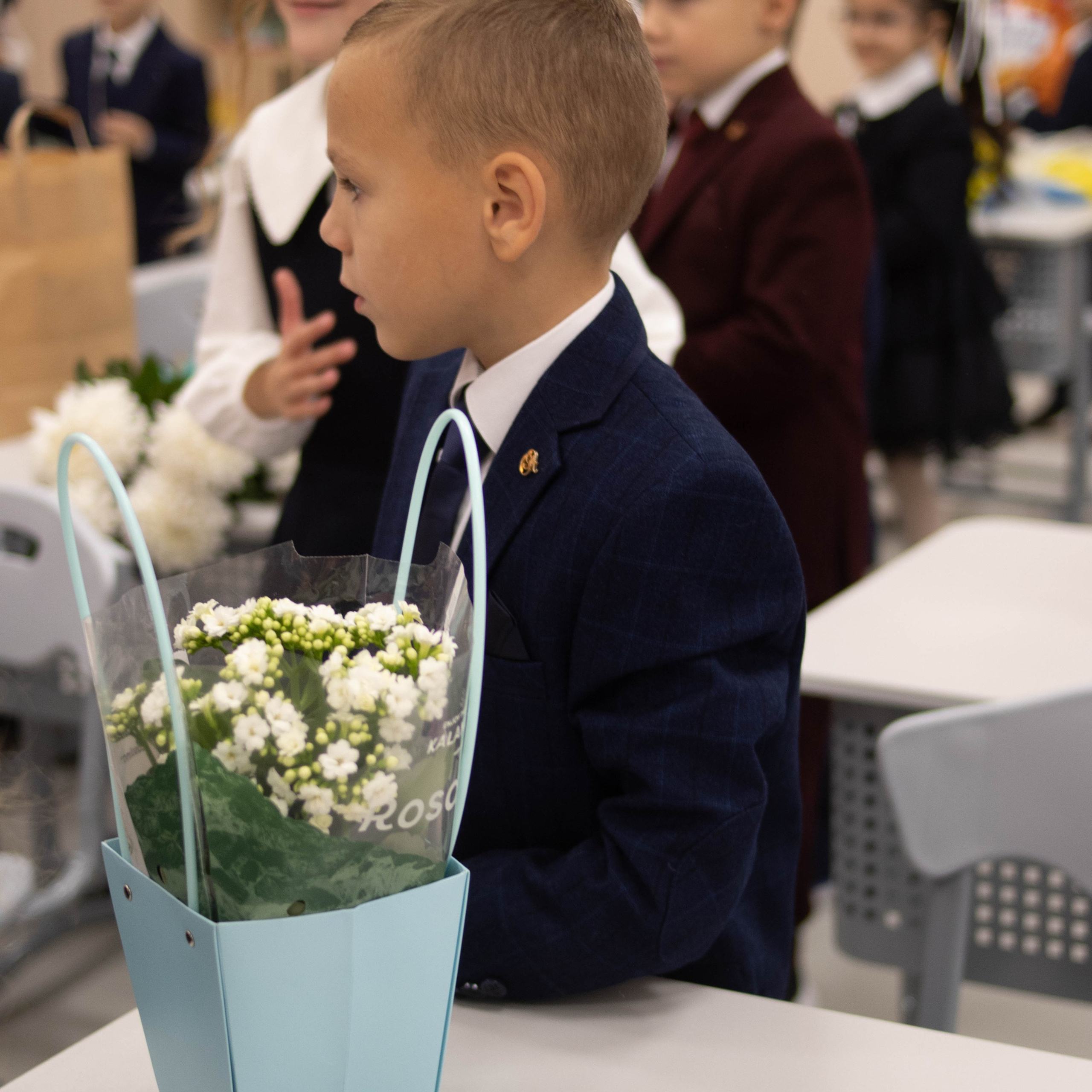 1й раз в 1й класс ♥. Фотограф Анна Шумакова