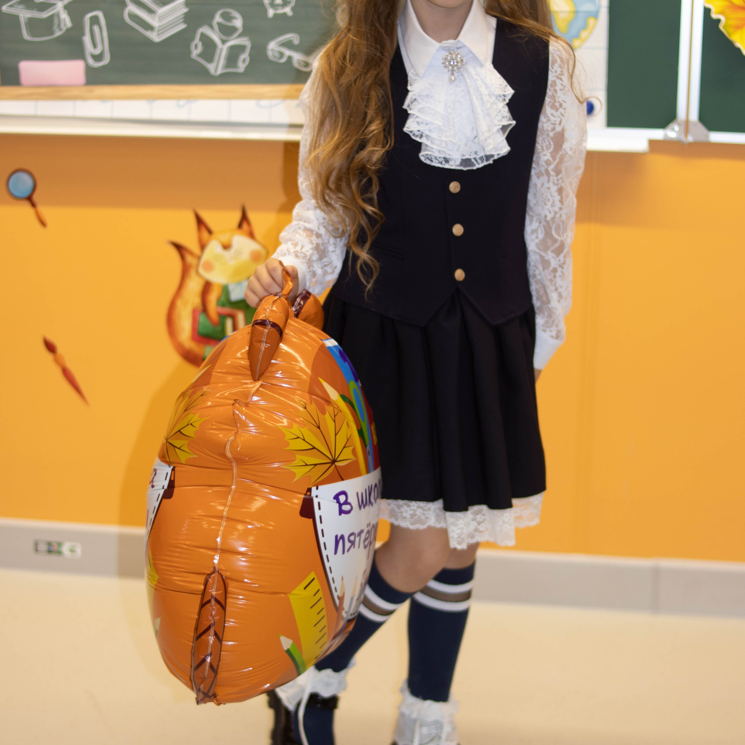 1й раз в 1й класс ♥. Фотограф Анна Шумакова