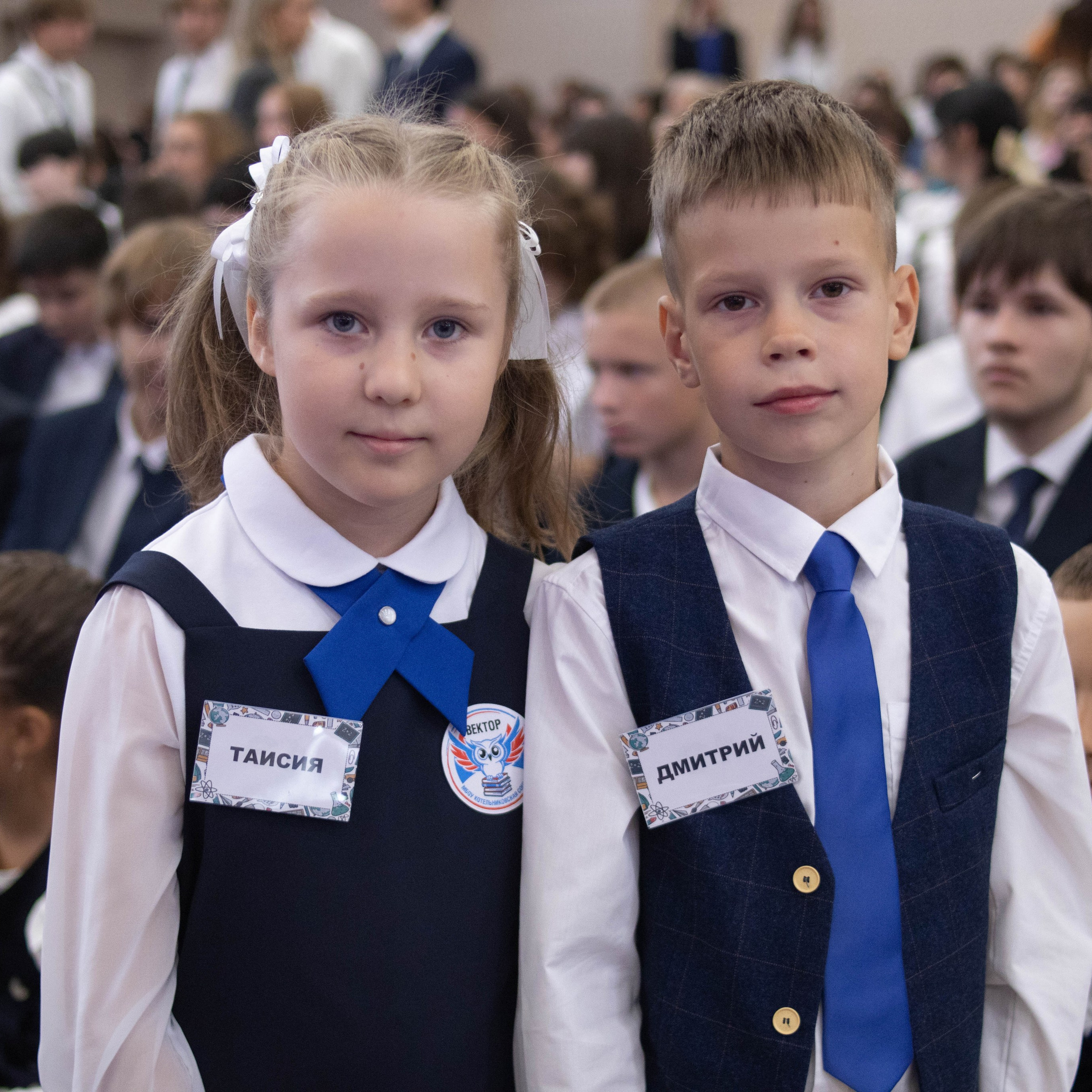 1й раз в 1й класс ♥. Фотограф Анна Шумакова