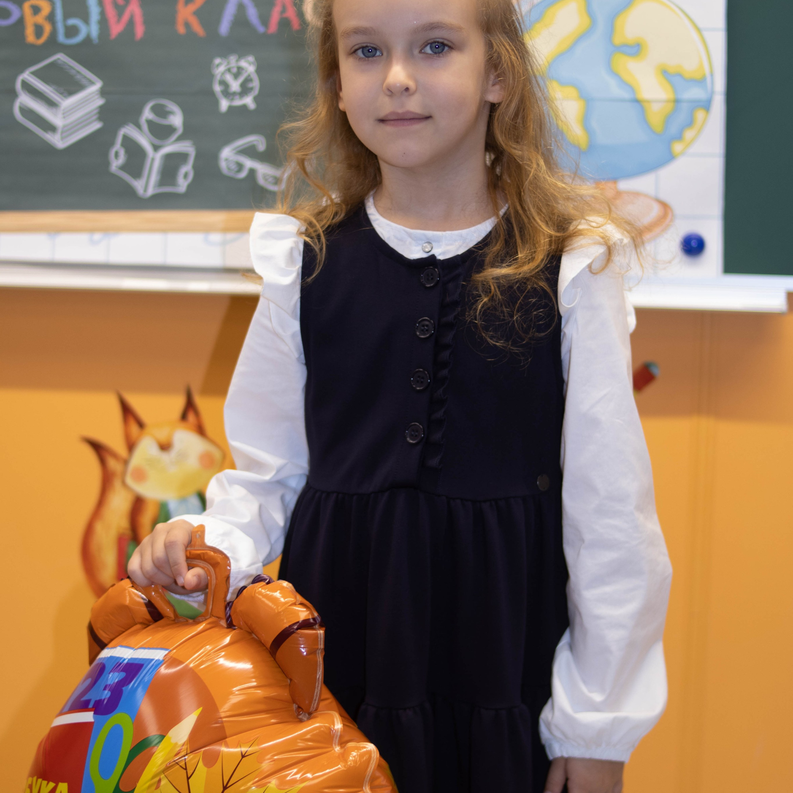 1й раз в 1й класс ♥. Фотограф Анна Шумакова