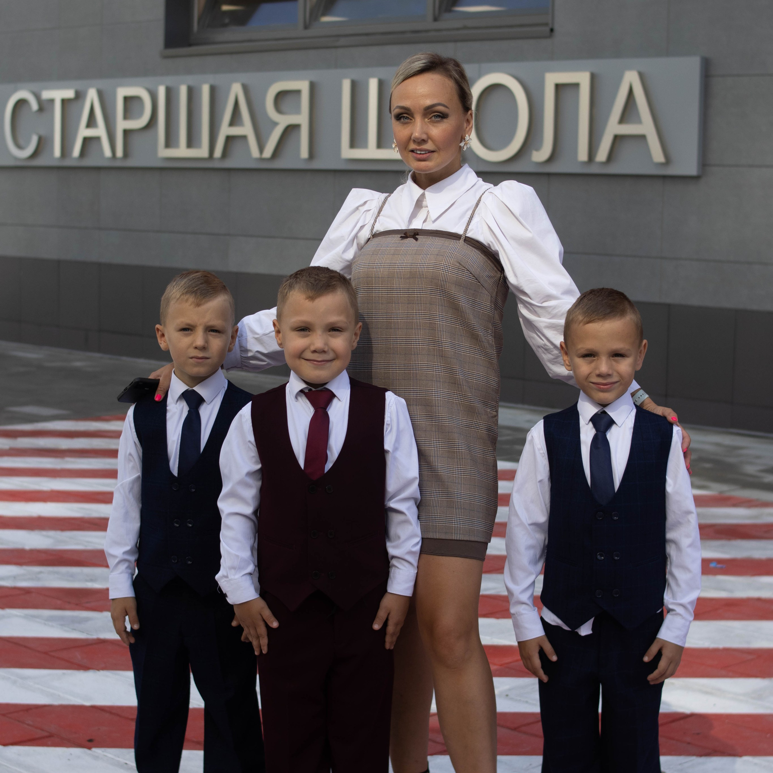 1й раз в 1й класс ♥. Фотограф Анна Шумакова