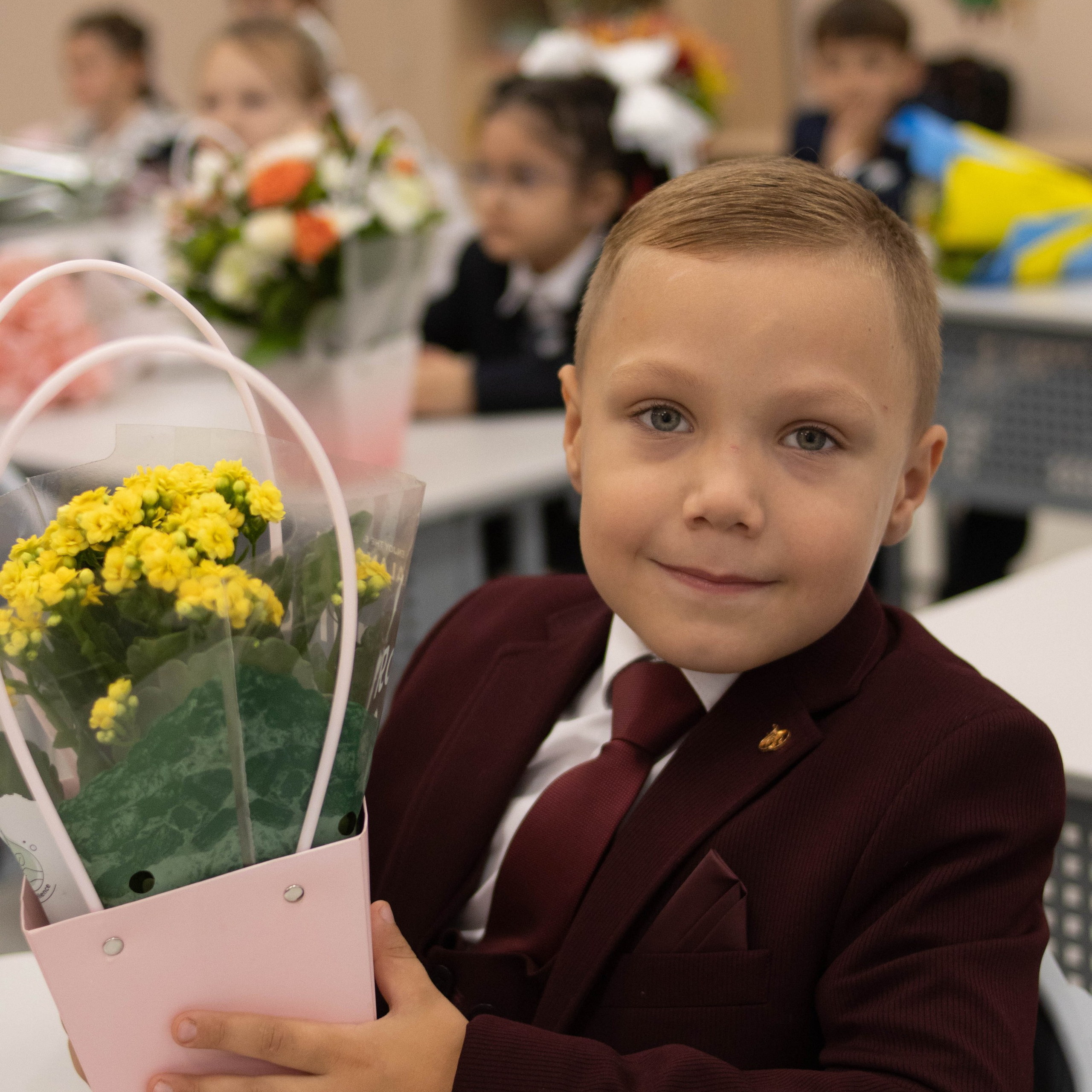 1й раз в 1й класс ♥. Фотограф Анна Шумакова