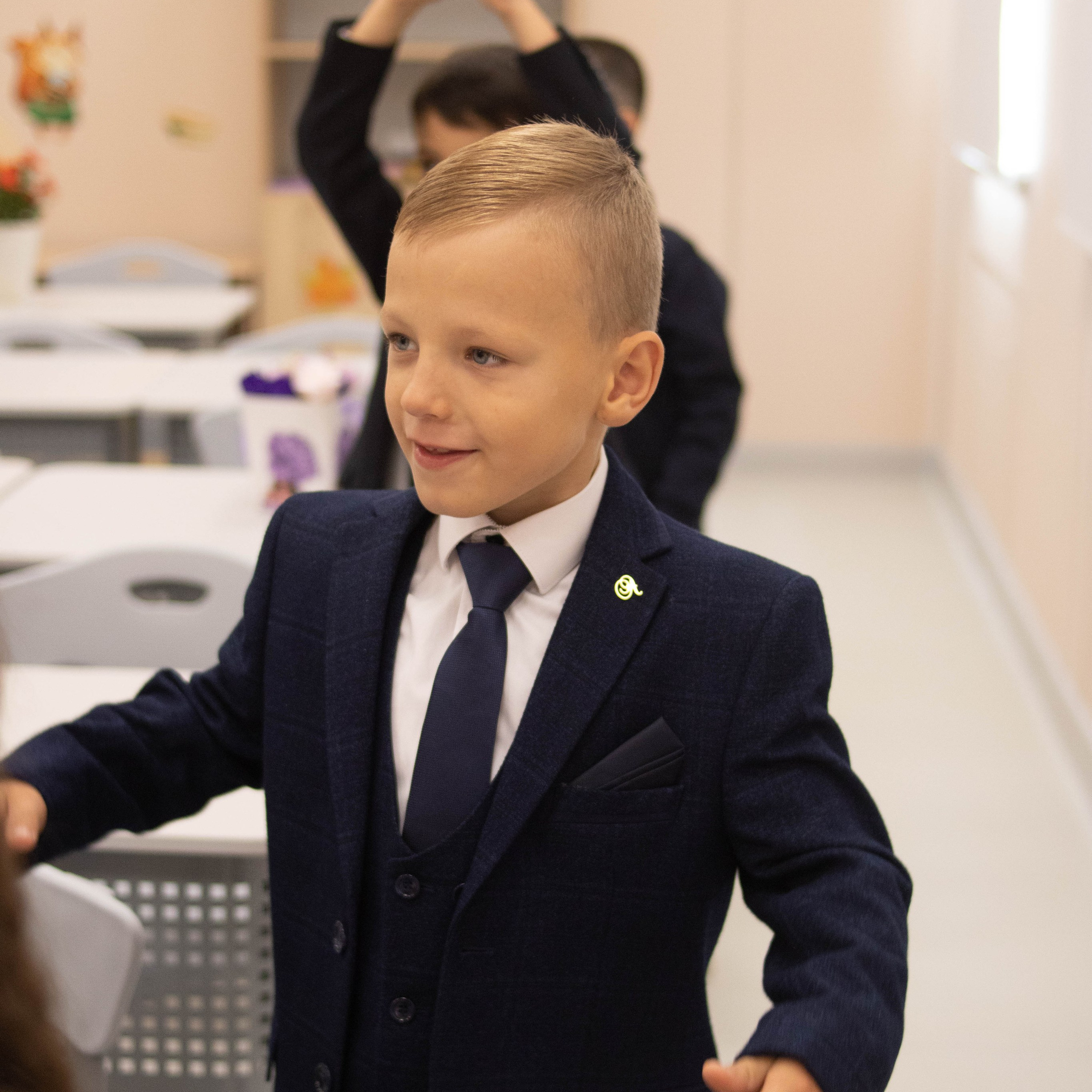 1й раз в 1й класс ♥. Фотограф Анна Шумакова