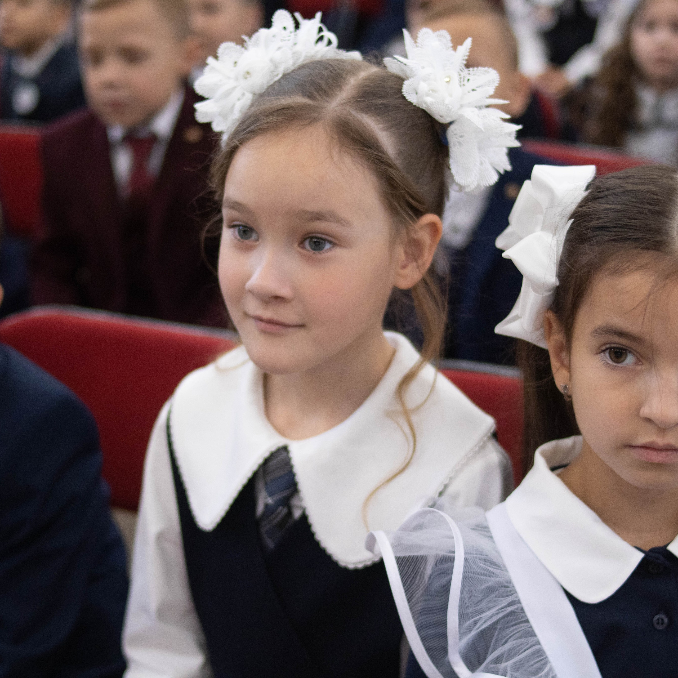 1й раз в 1й класс ♥. Фотограф Анна Шумакова