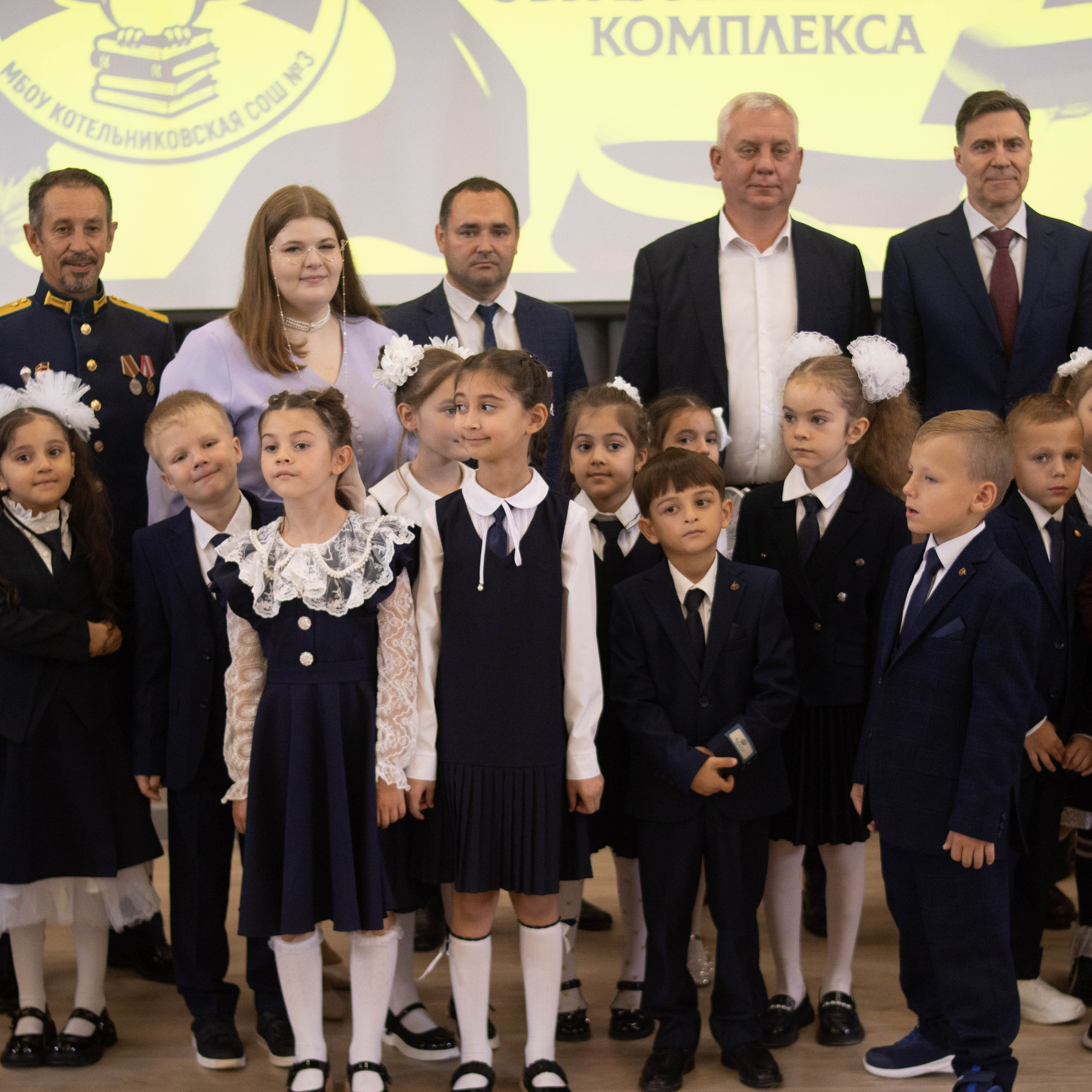 1й раз в 1й класс ♥. Фотограф Анна Шумакова