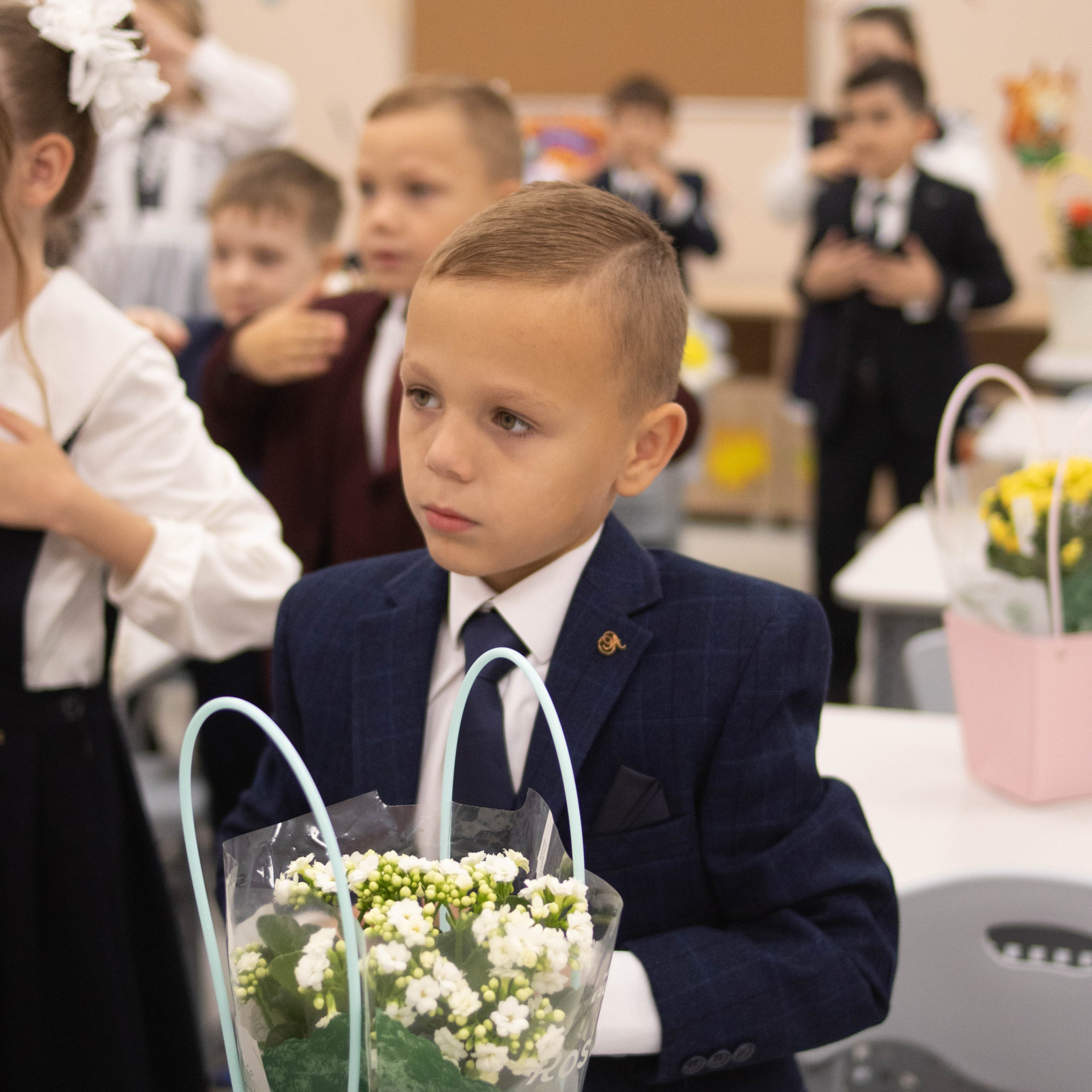 1й раз в 1й класс ♥. Фотограф Анна Шумакова