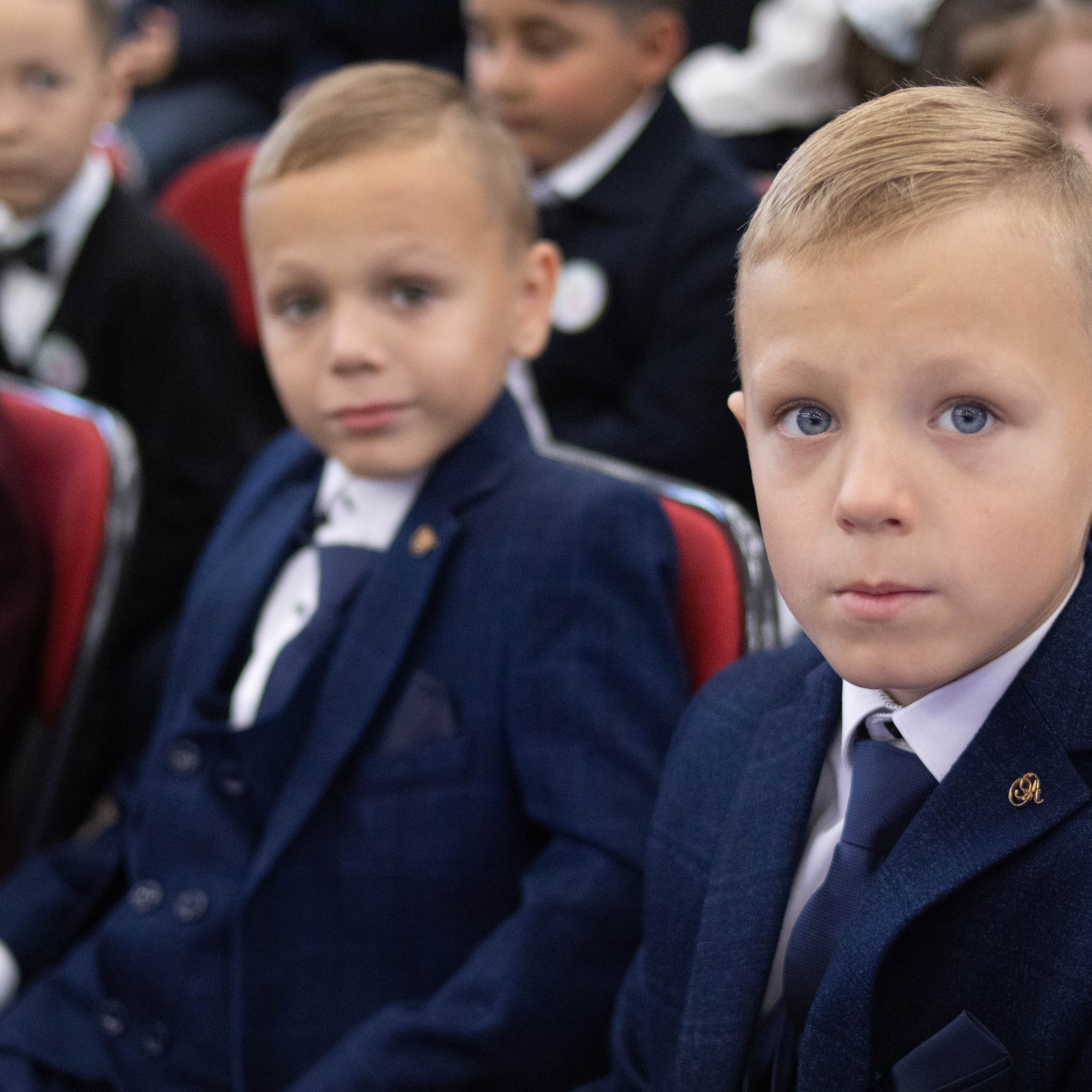 1й раз в 1й класс ♥. Фотограф Анна Шумакова