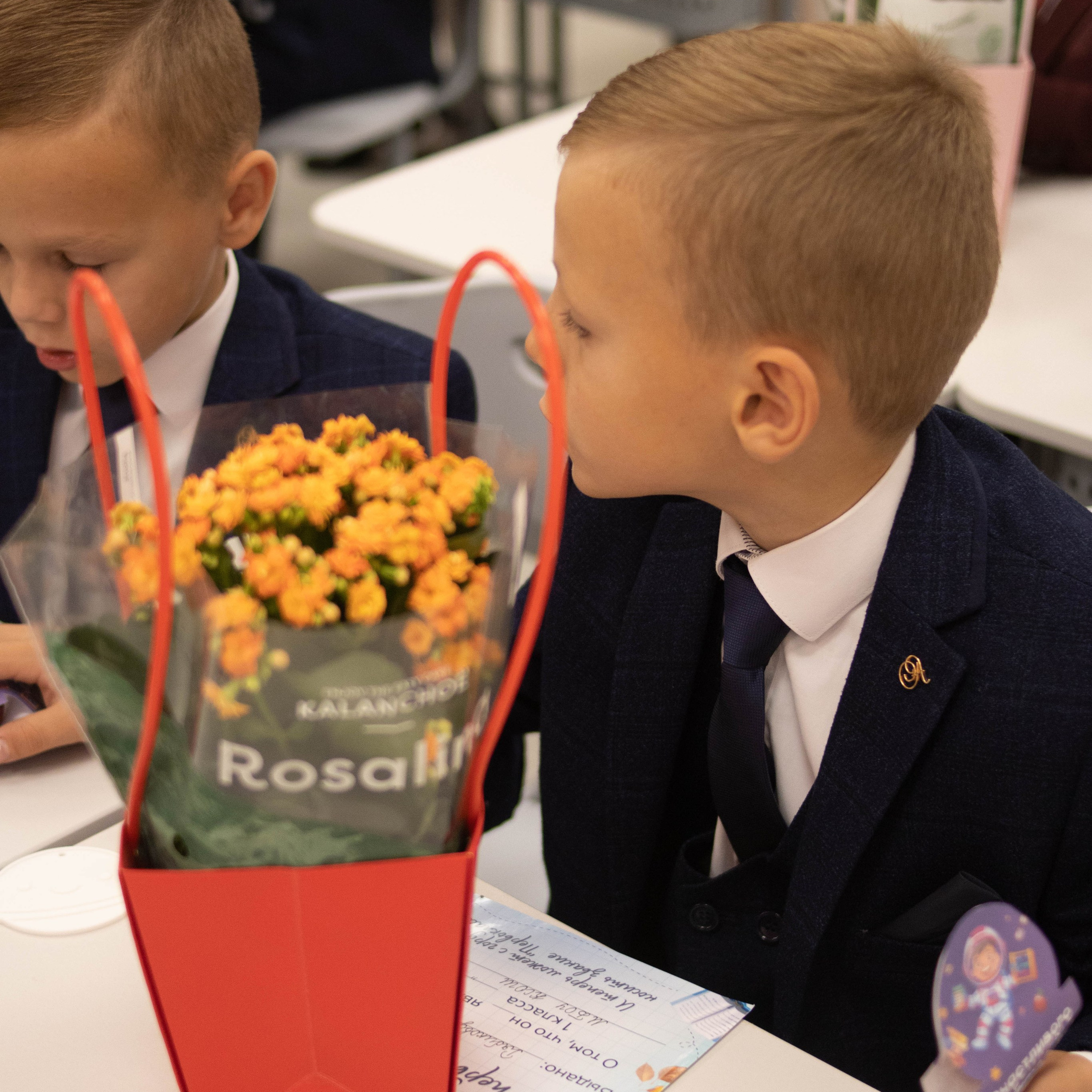 1й раз в 1й класс ♥. Фотограф Анна Шумакова