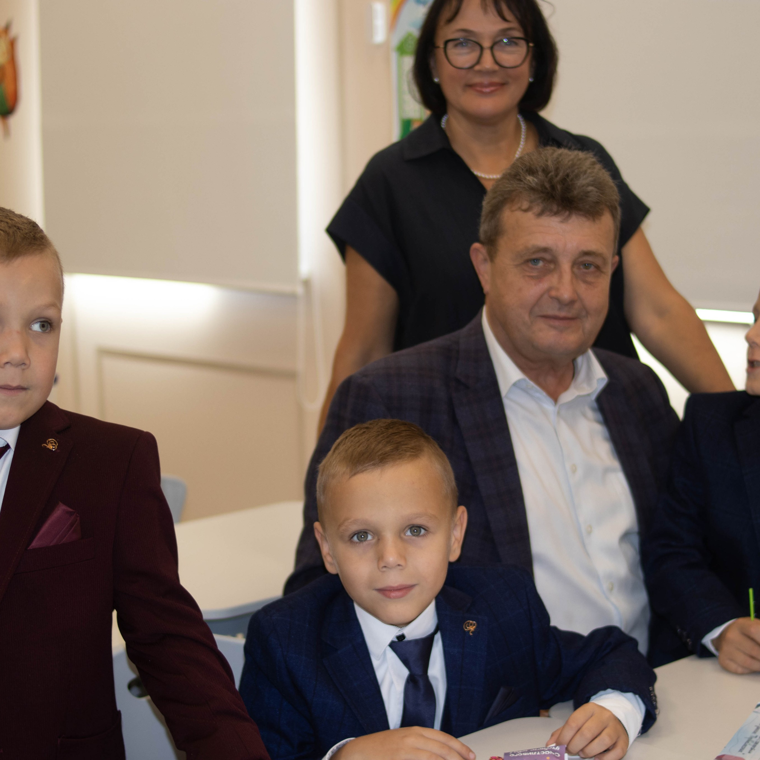 1й раз в 1й класс ♥. Фотограф Анна Шумакова