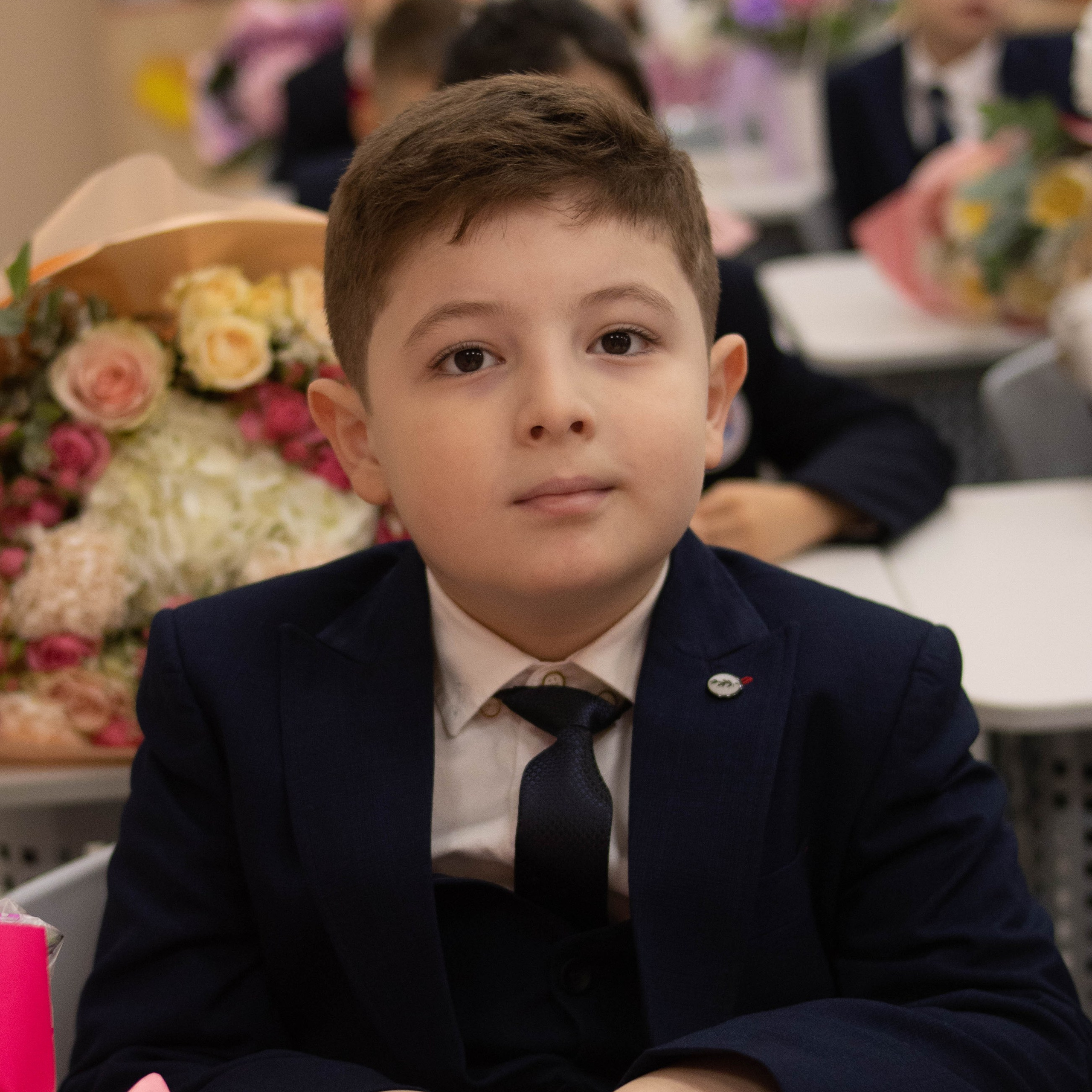 1й раз в 1й класс ♥. Фотограф Анна Шумакова