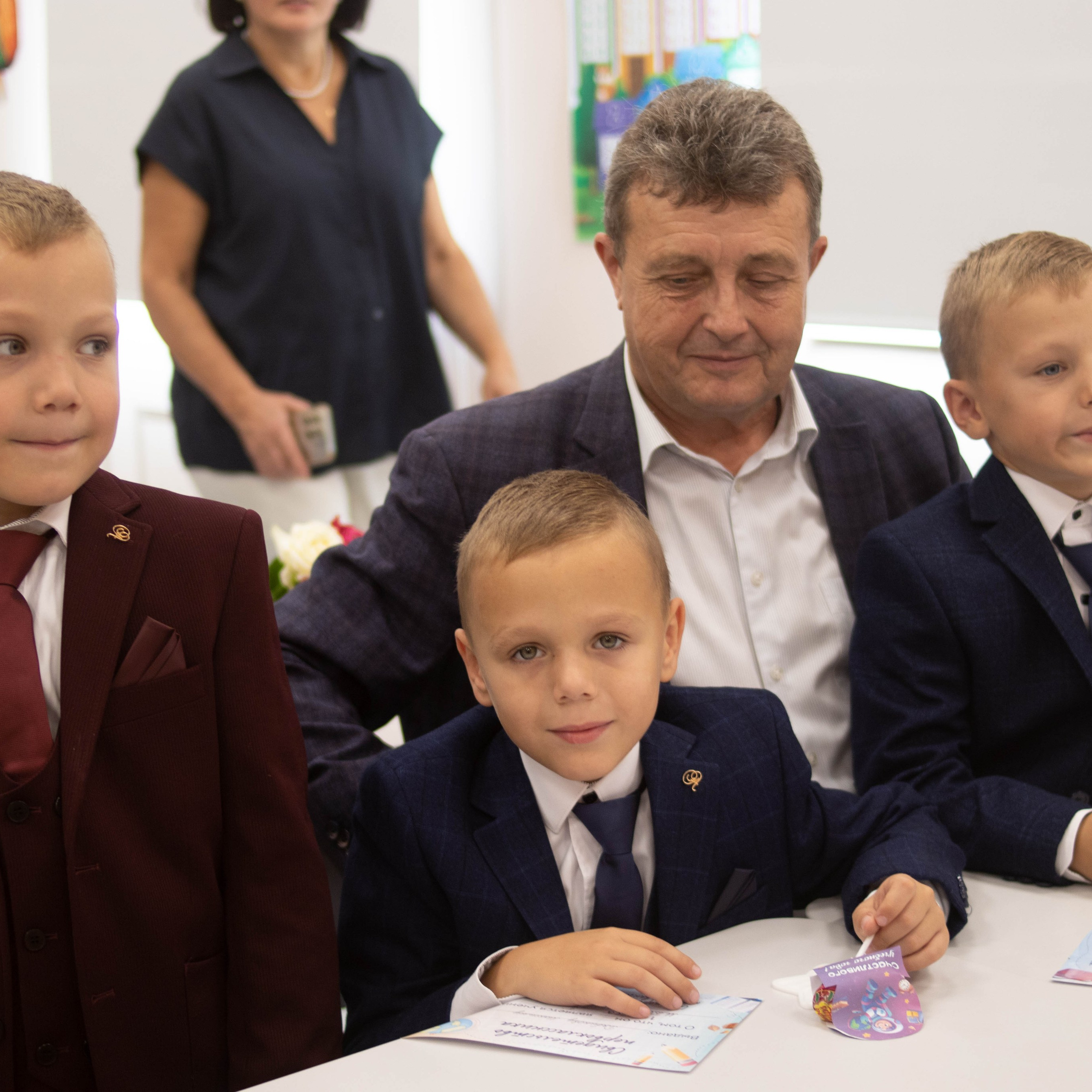 1й раз в 1й класс ♥. Фотограф Анна Шумакова