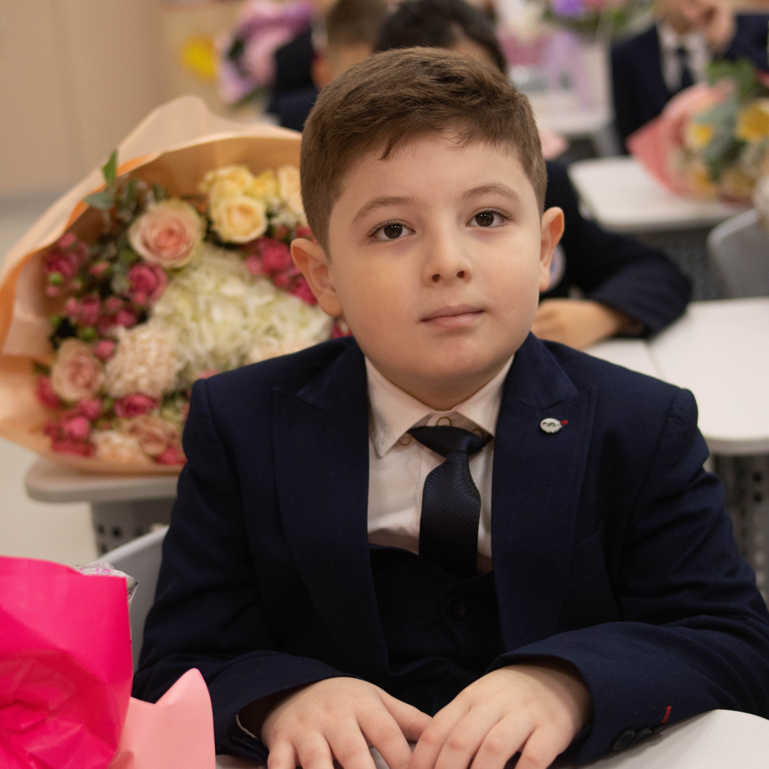 1й раз в 1й класс ♥. Фотограф Анна Шумакова