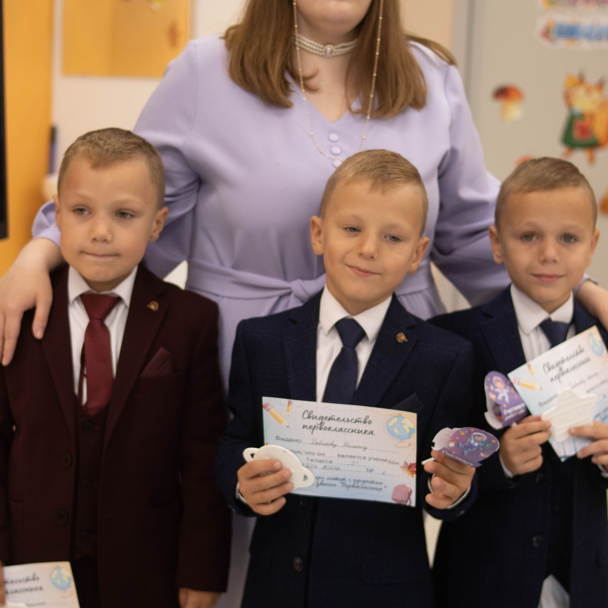1й раз в 1й класс ♥. Фотограф Анна Шумакова