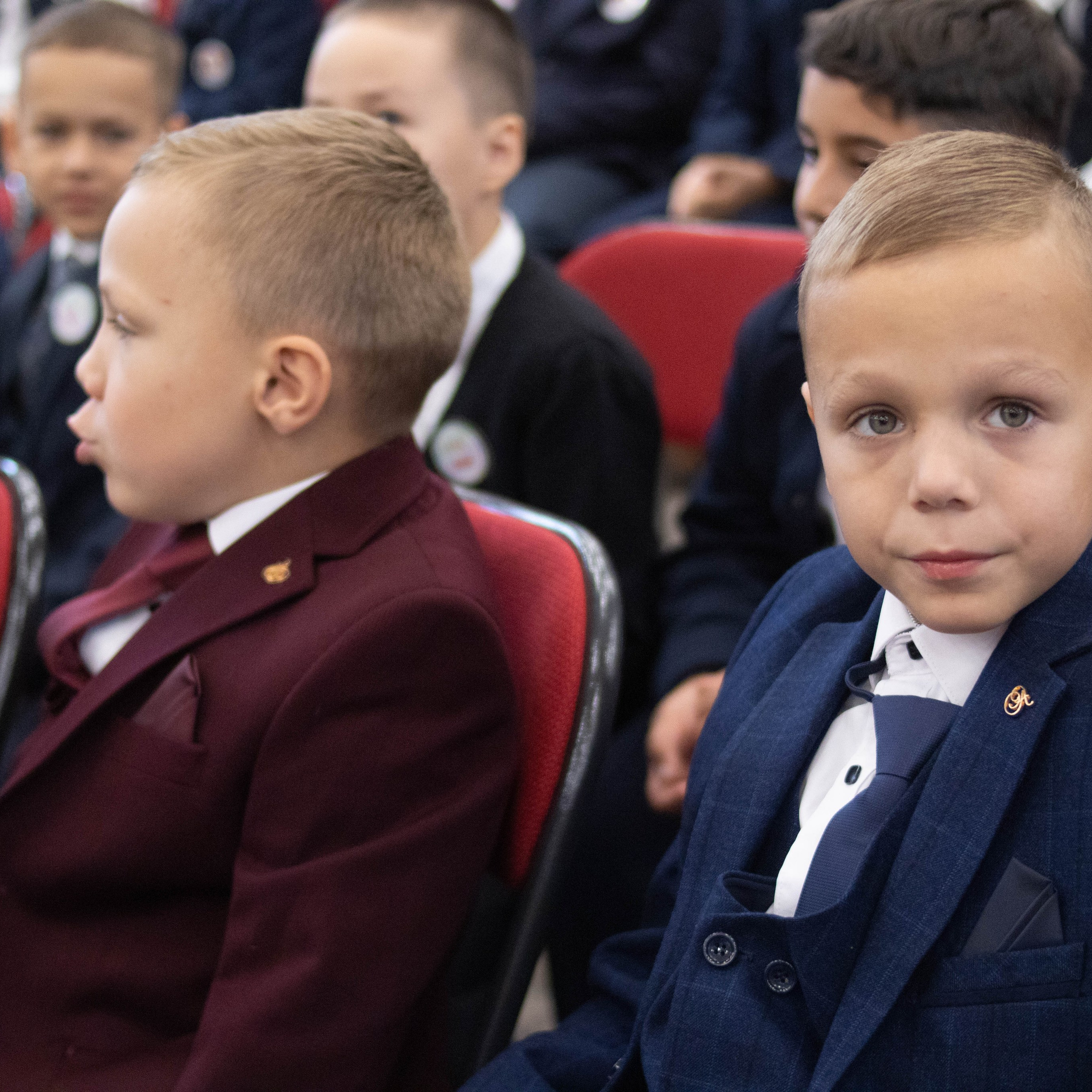1й раз в 1й класс ♥. Фотограф Анна Шумакова