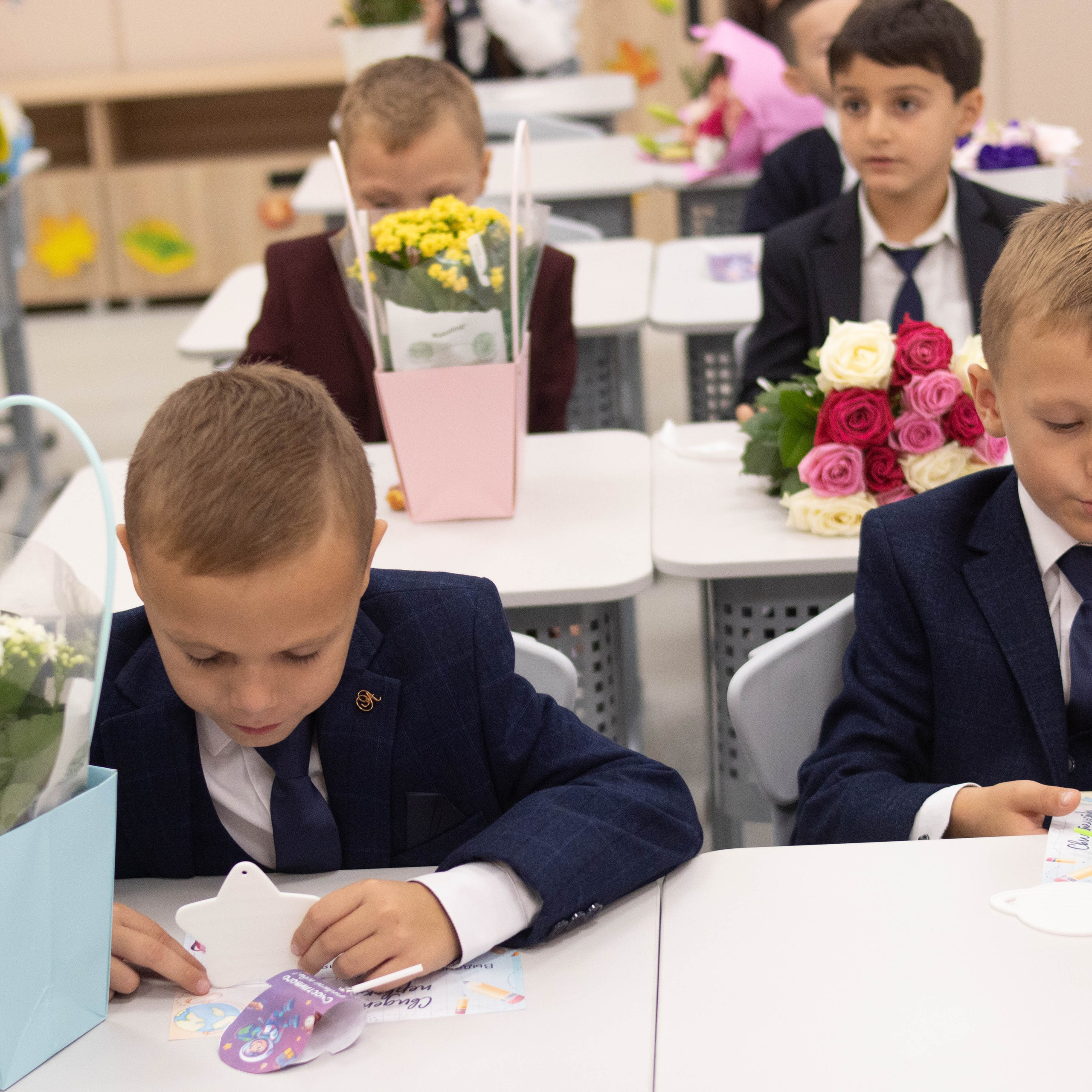 1й раз в 1й класс ♥. Фотограф Анна Шумакова