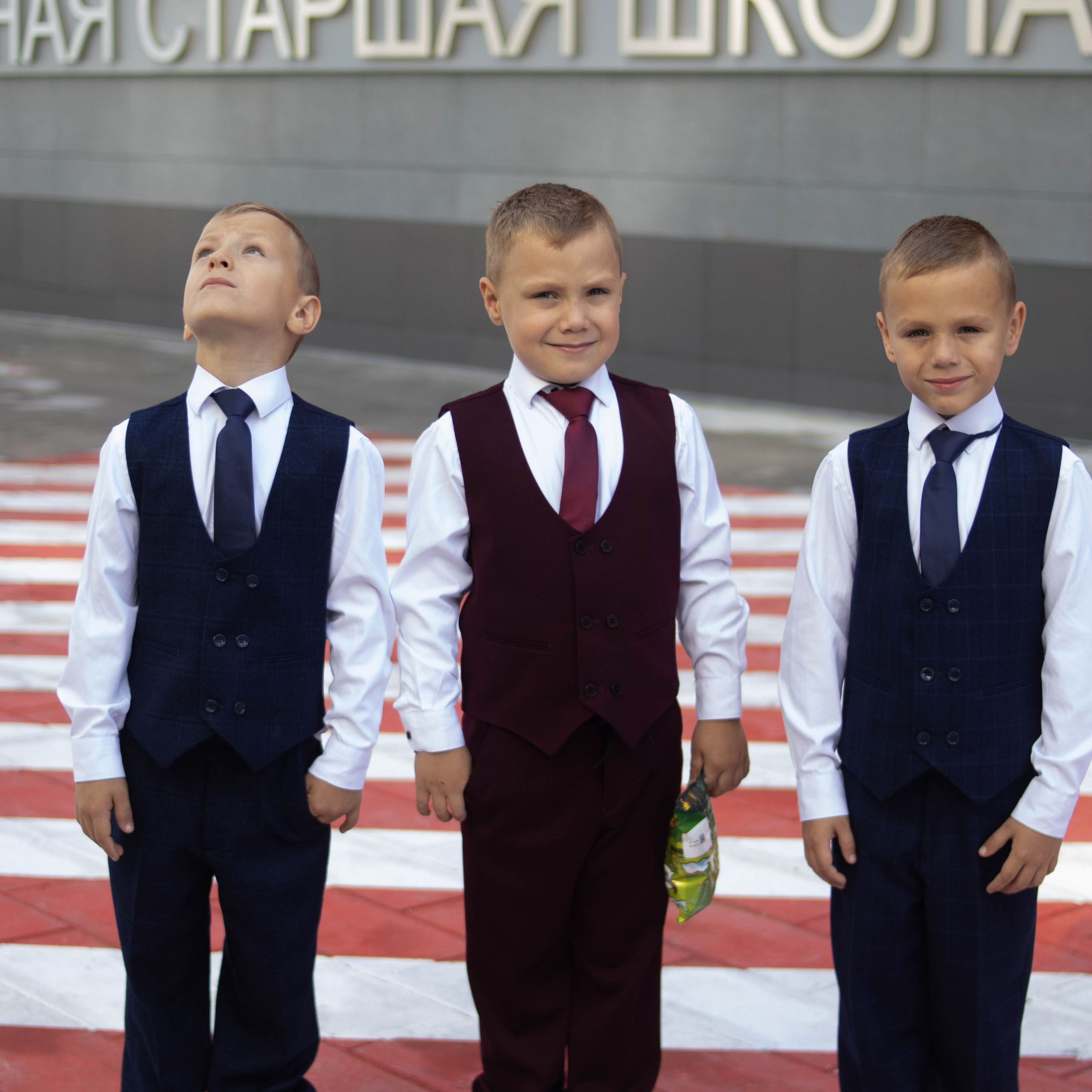 1й раз в 1й класс ♥. Фотограф Анна Шумакова