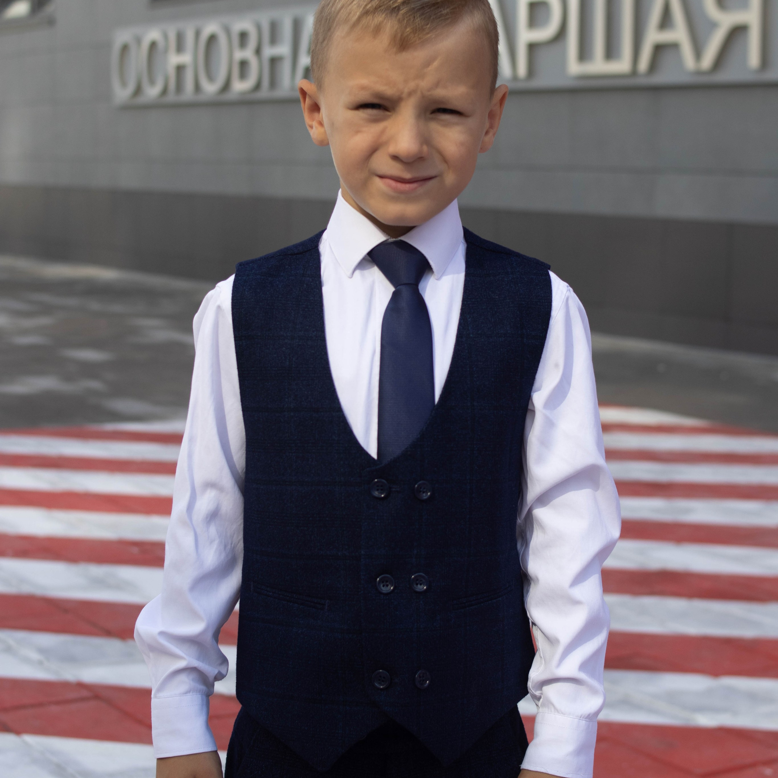 1й раз в 1й класс ♥. Фотограф Анна Шумакова