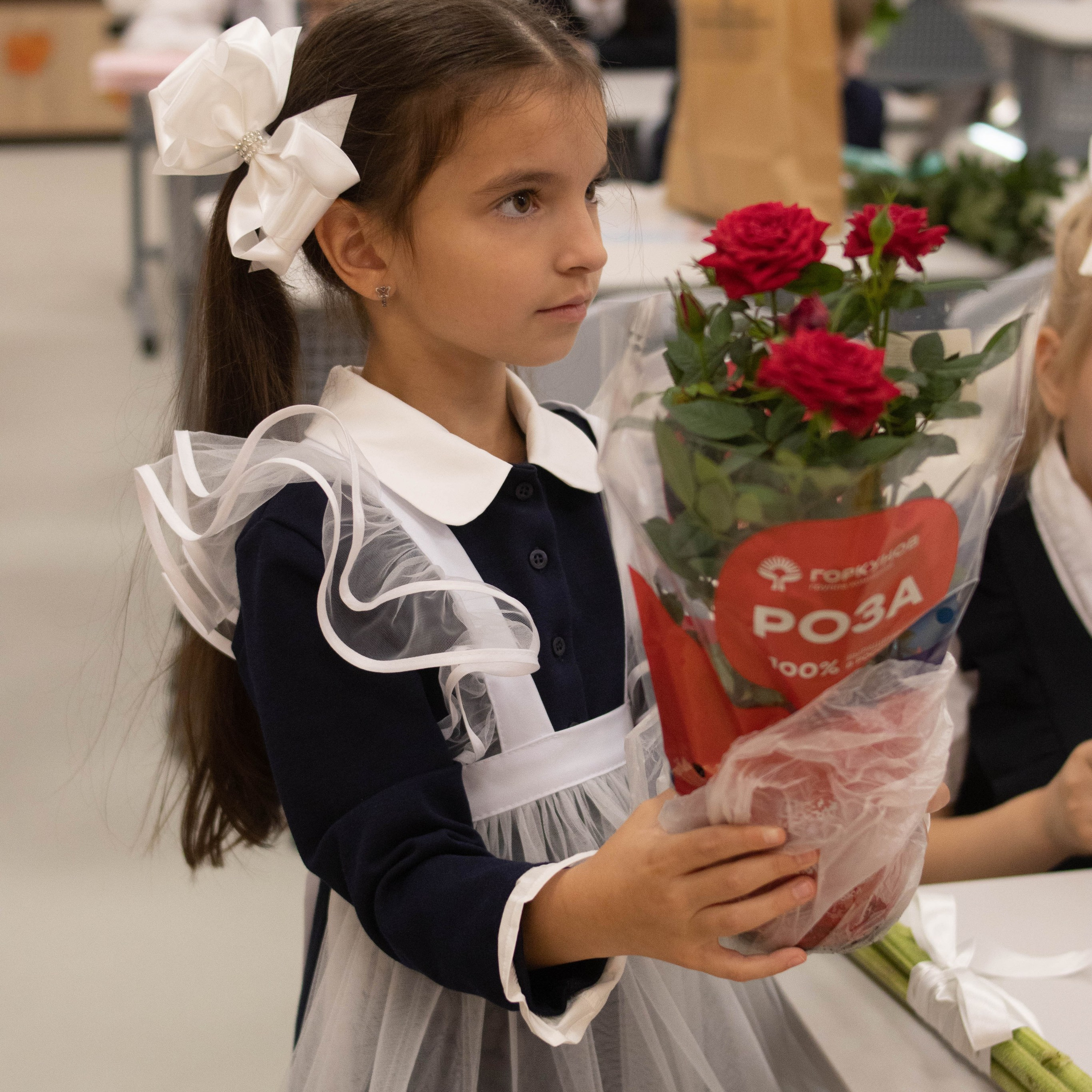 1й раз в 1й класс ♥. Фотограф Анна Шумакова